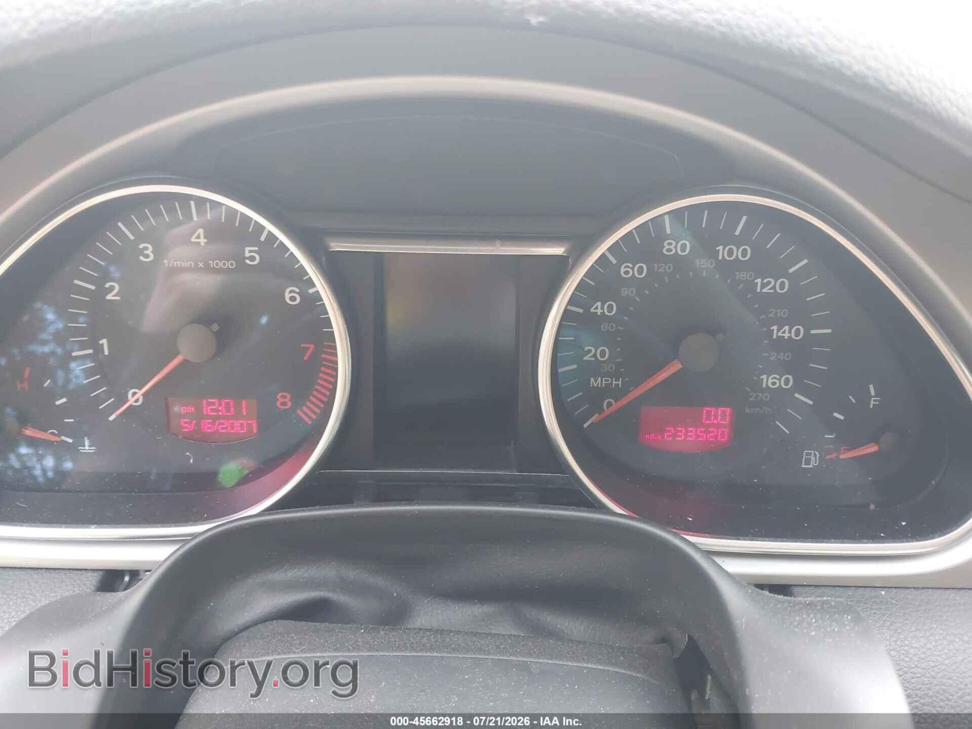 2008 AUDI Q7 - VIN: WA1BV74LX8D030872 - Фото 7