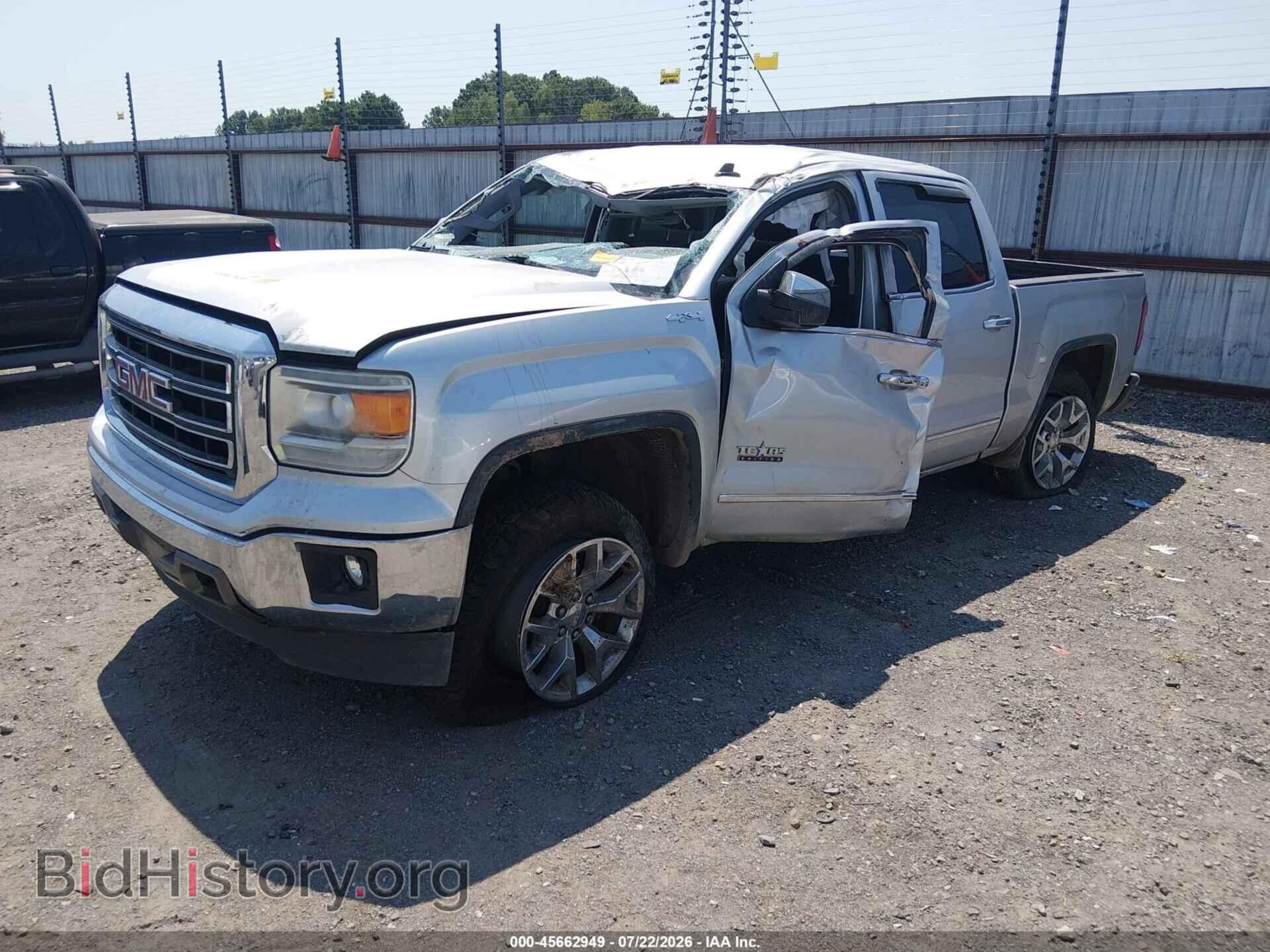 2014 GMC SIERRA 1500 - VIN: 3GTU2VEC2EG452501 - Photo 2