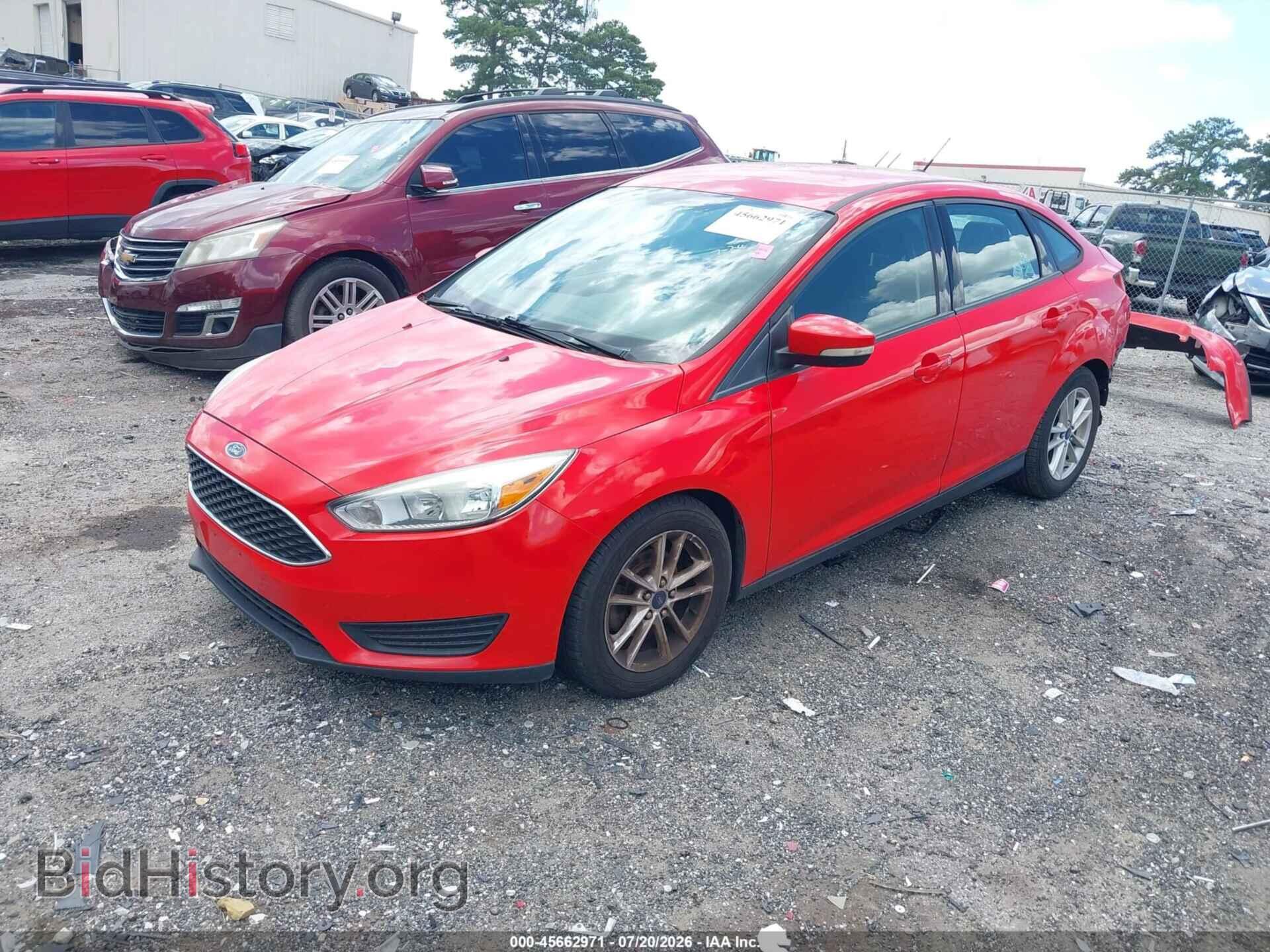2015 FORD FOCUS - VIN: 1FADP3F24FL208628 - Фото 2
