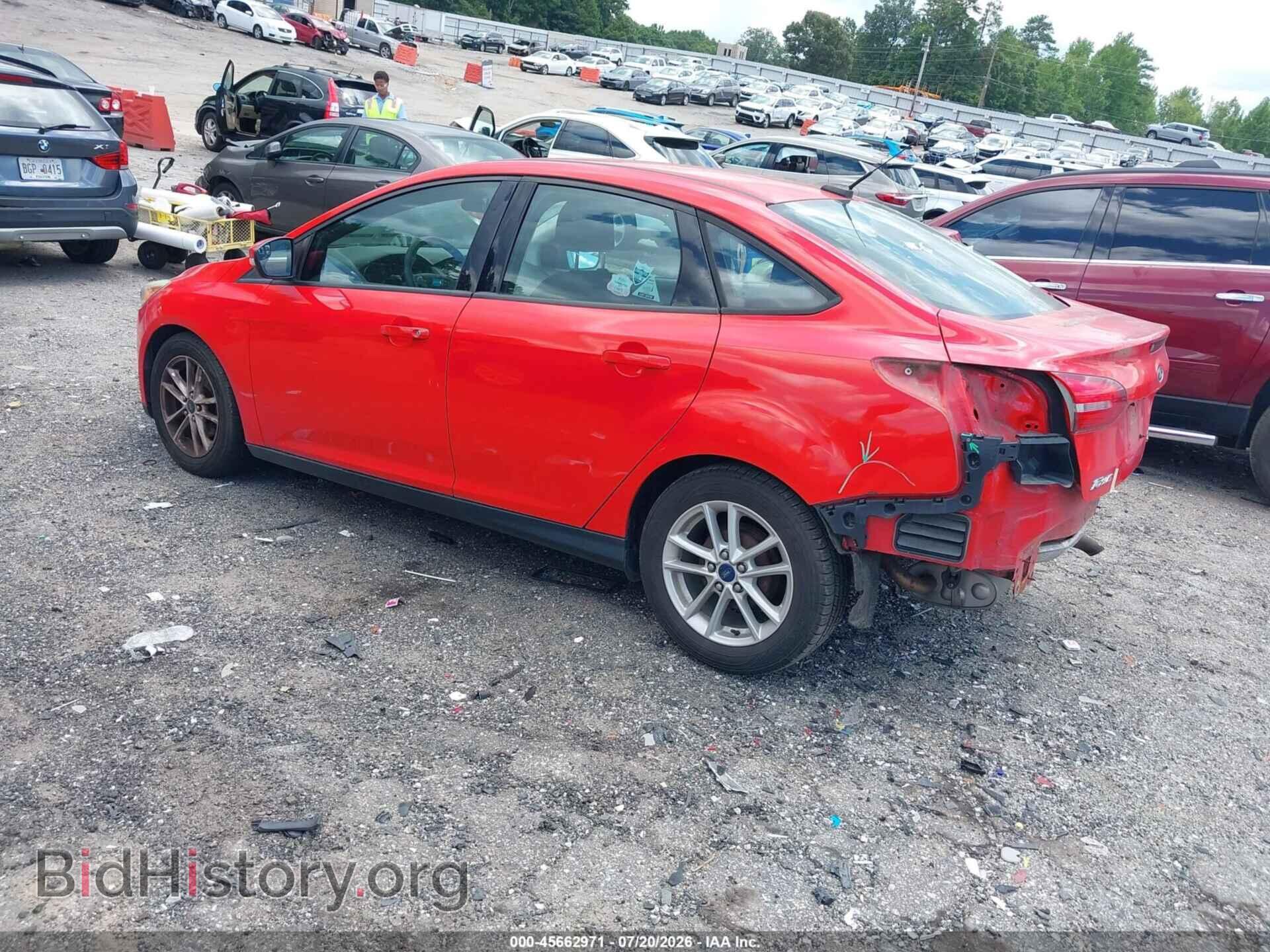 2015 FORD FOCUS - VIN: 1FADP3F24FL208628 - Фото 3