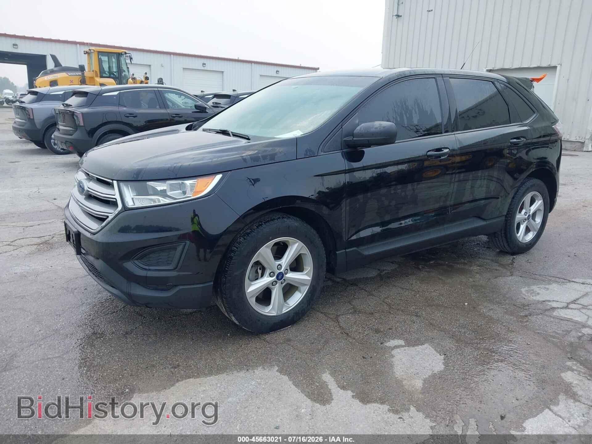 2018 FORD EDGE - VIN: 2FMPK4G96JBB21289 - Photo 2