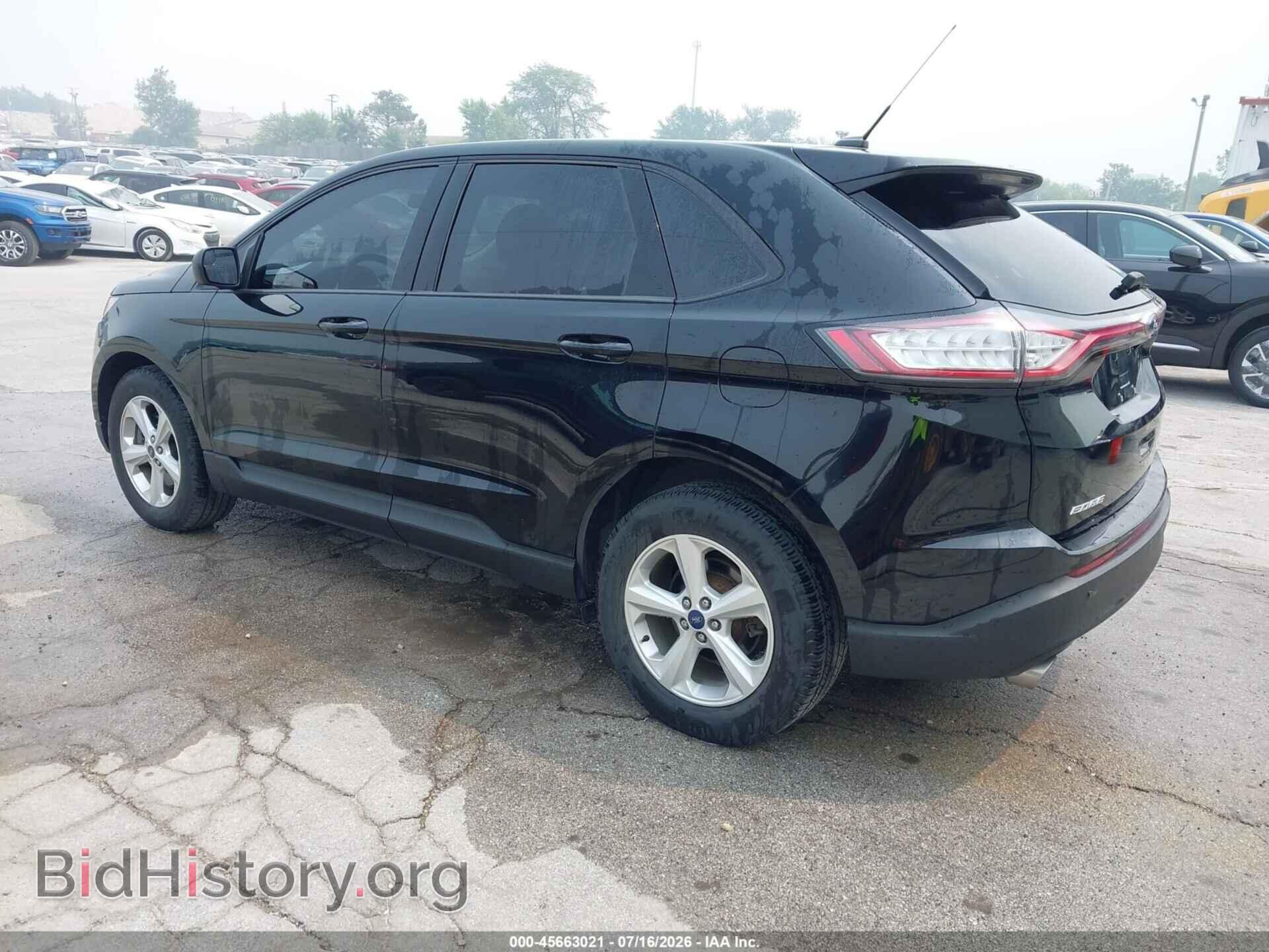 2018 FORD EDGE - VIN: 2FMPK4G96JBB21289 - Photo 3