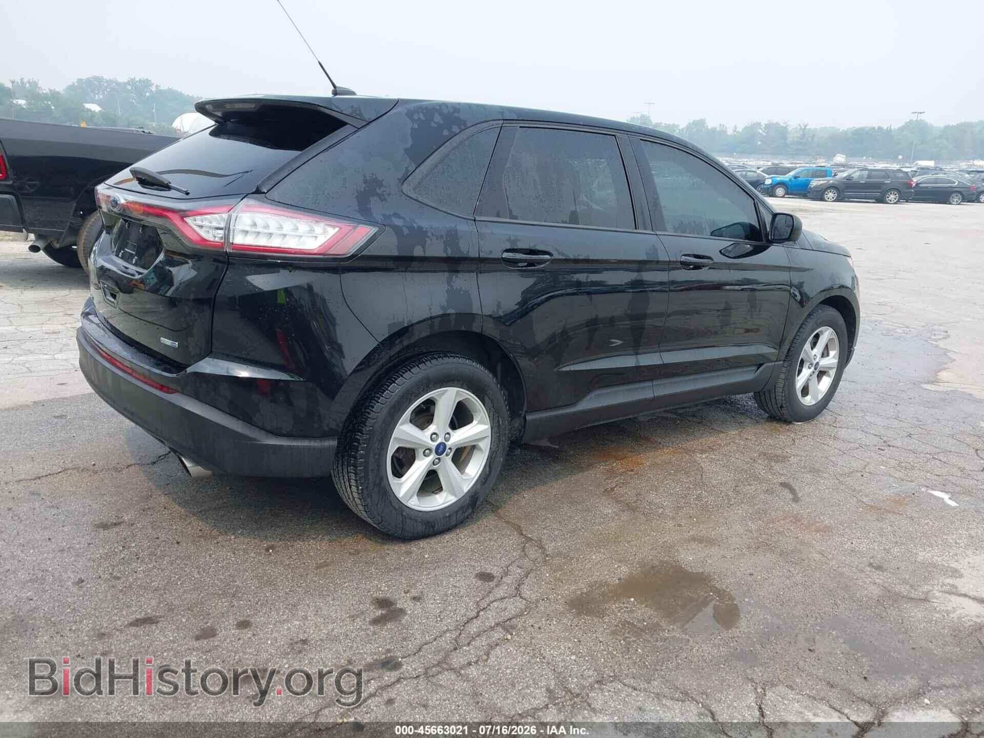 2018 FORD EDGE - VIN: 2FMPK4G96JBB21289 - Photo 4