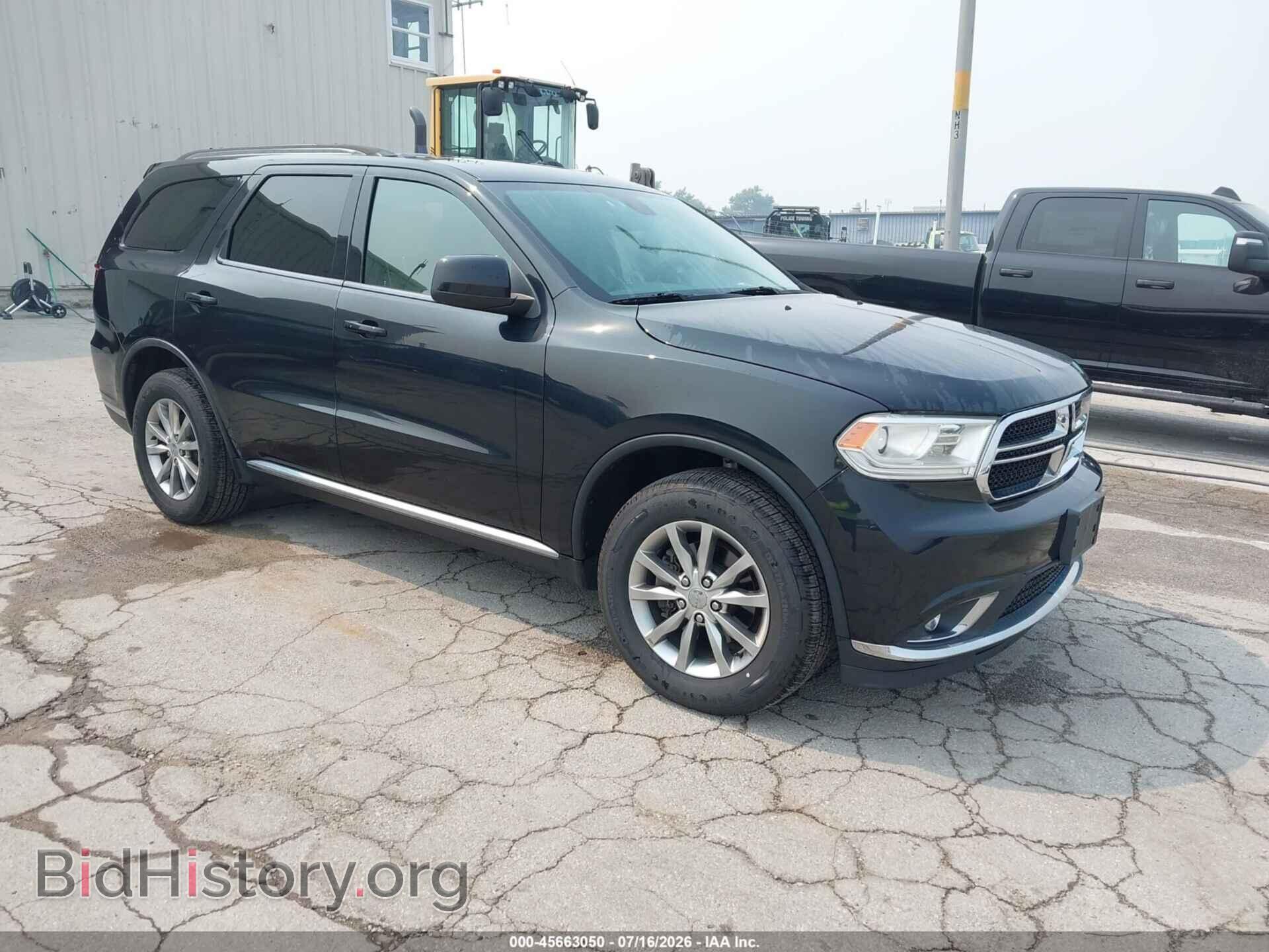 Фотография 1C4RDJAG4GC442012 - DODGE DURANGO 2016