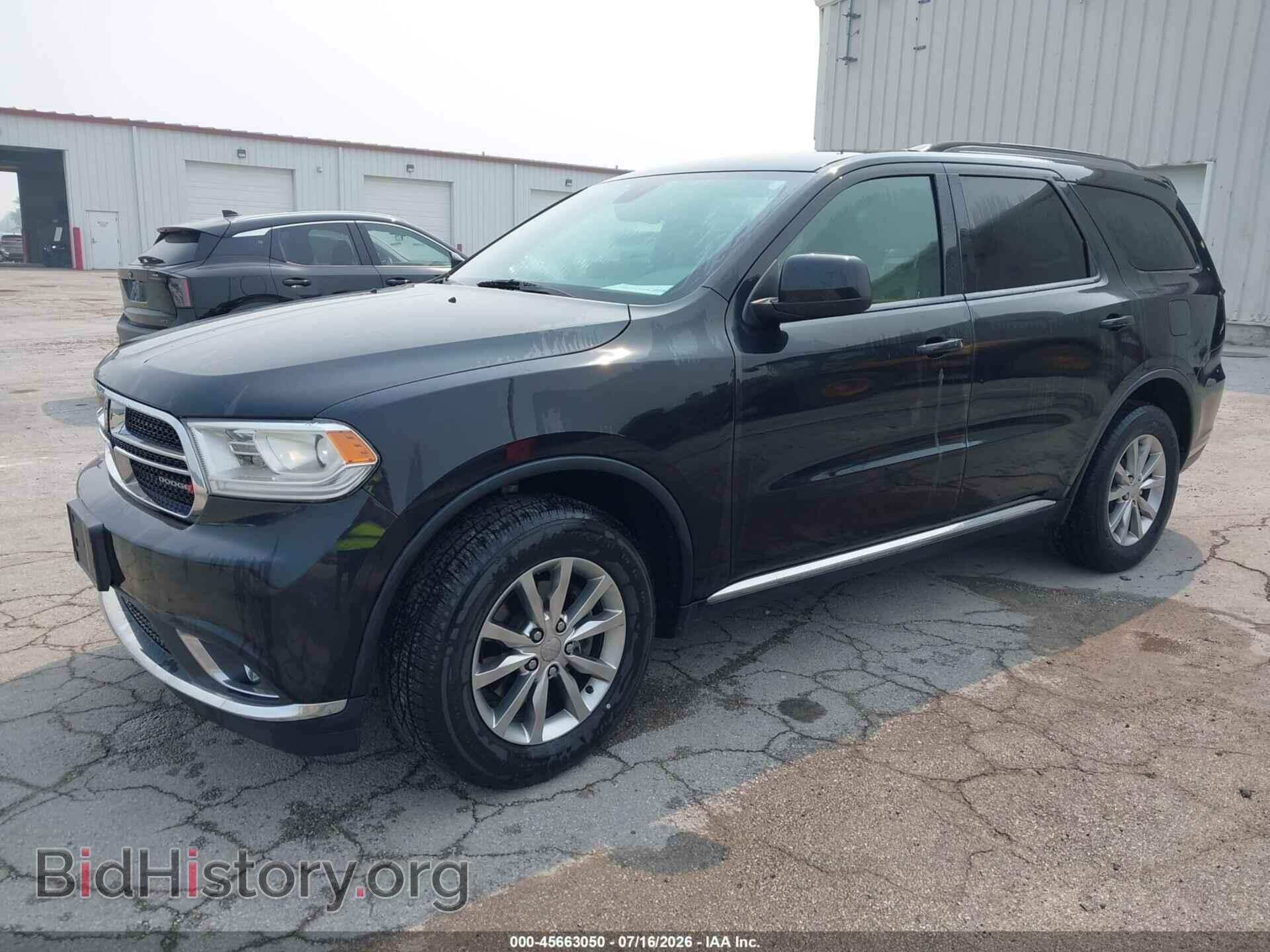 2016 DODGE DURANGO - VIN: 1C4RDJAG4GC442012 - Фото 2