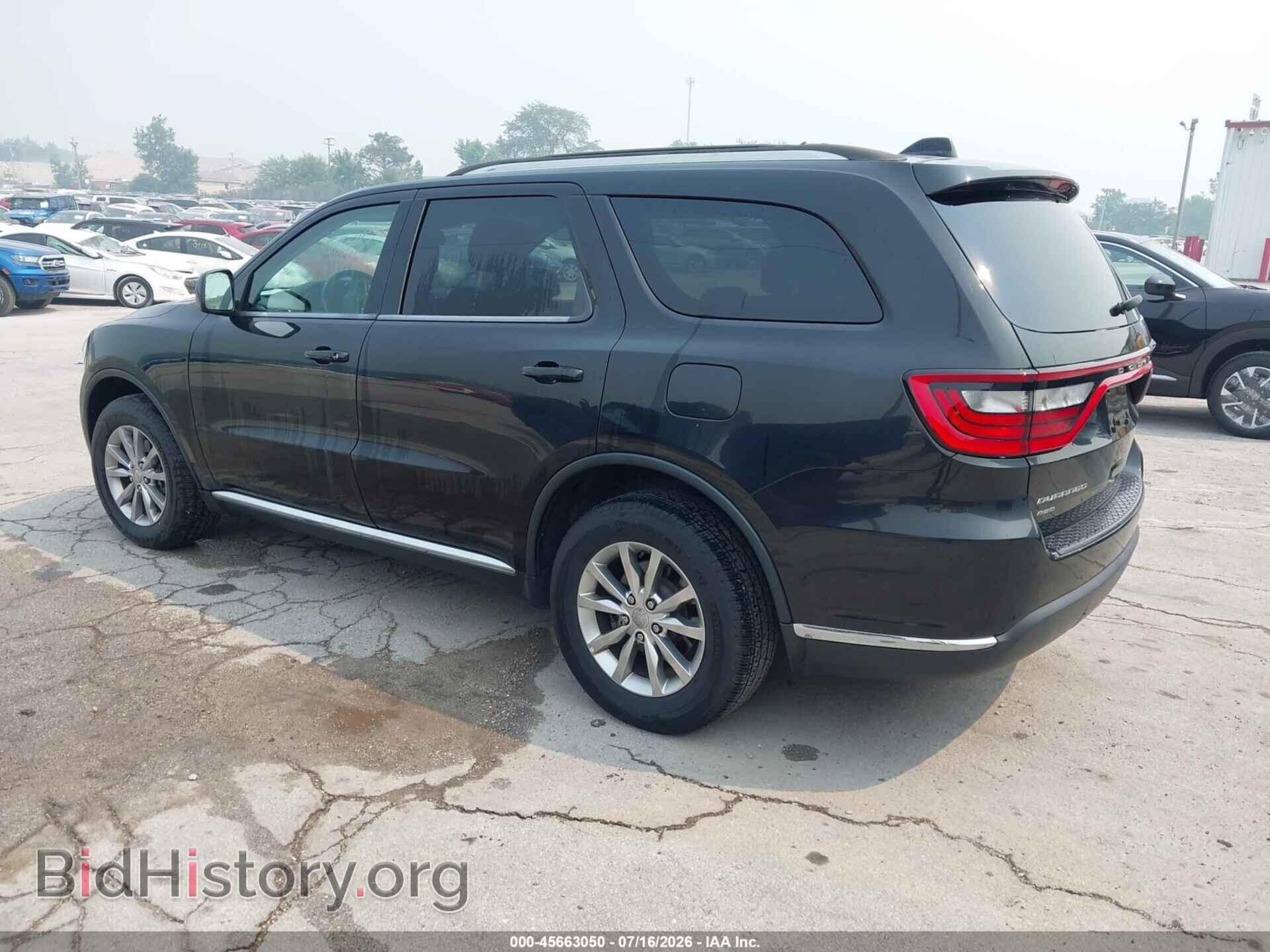 2016 DODGE DURANGO - VIN: 1C4RDJAG4GC442012 - Фото 3