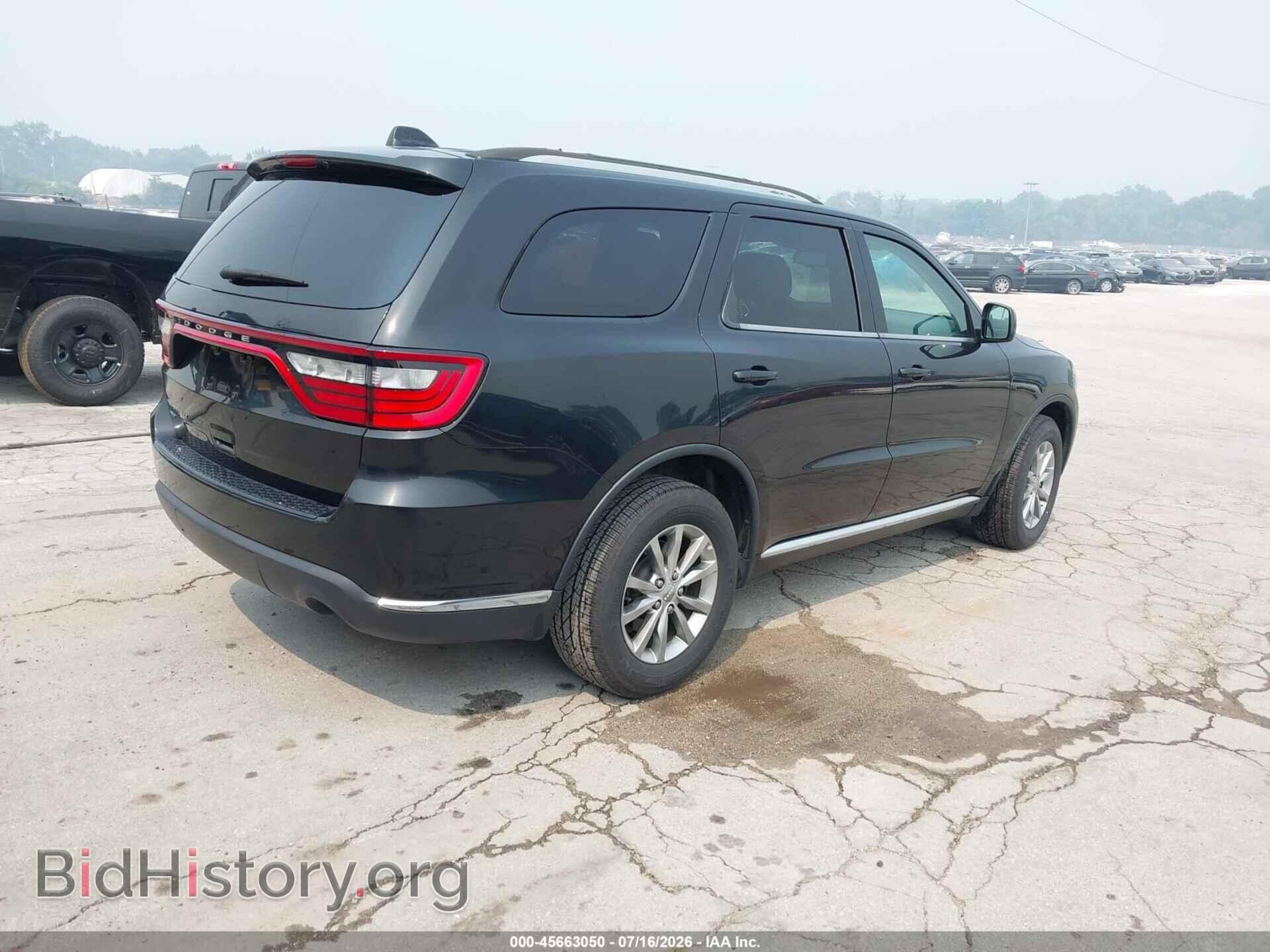 2016 DODGE DURANGO - VIN: 1C4RDJAG4GC442012 - Фото 4