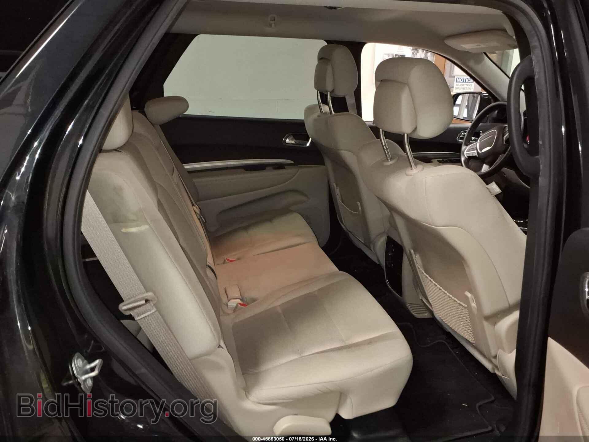2016 DODGE DURANGO - VIN: 1C4RDJAG4GC442012 - Фото 8