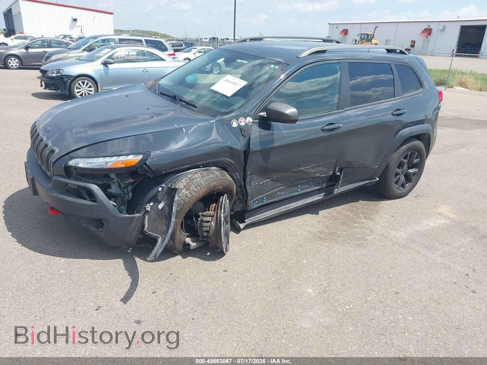 2017 JEEP CHEROKEE - VIN: 1C4PJMBB2HW564162 - Фото 2