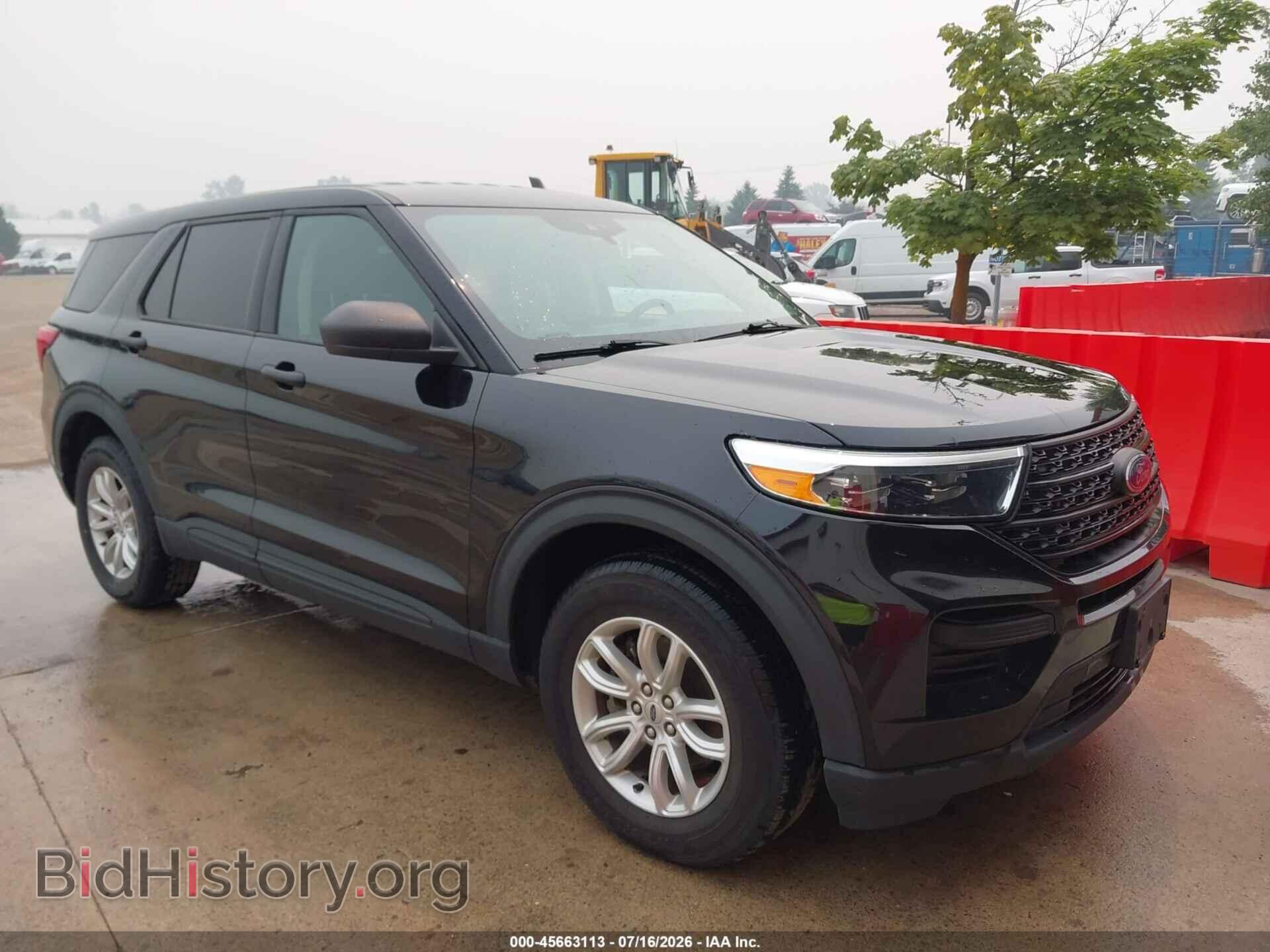 Photo 1FMSK8BBXMGC08203 - FORD EXPLORER 2021
