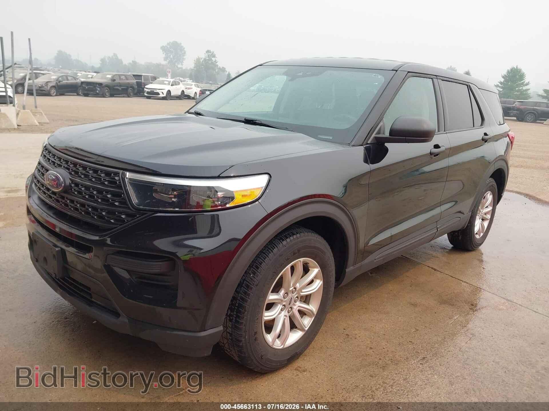 2021 FORD EXPLORER - VIN: 1FMSK8BBXMGC08203 - Photo 2