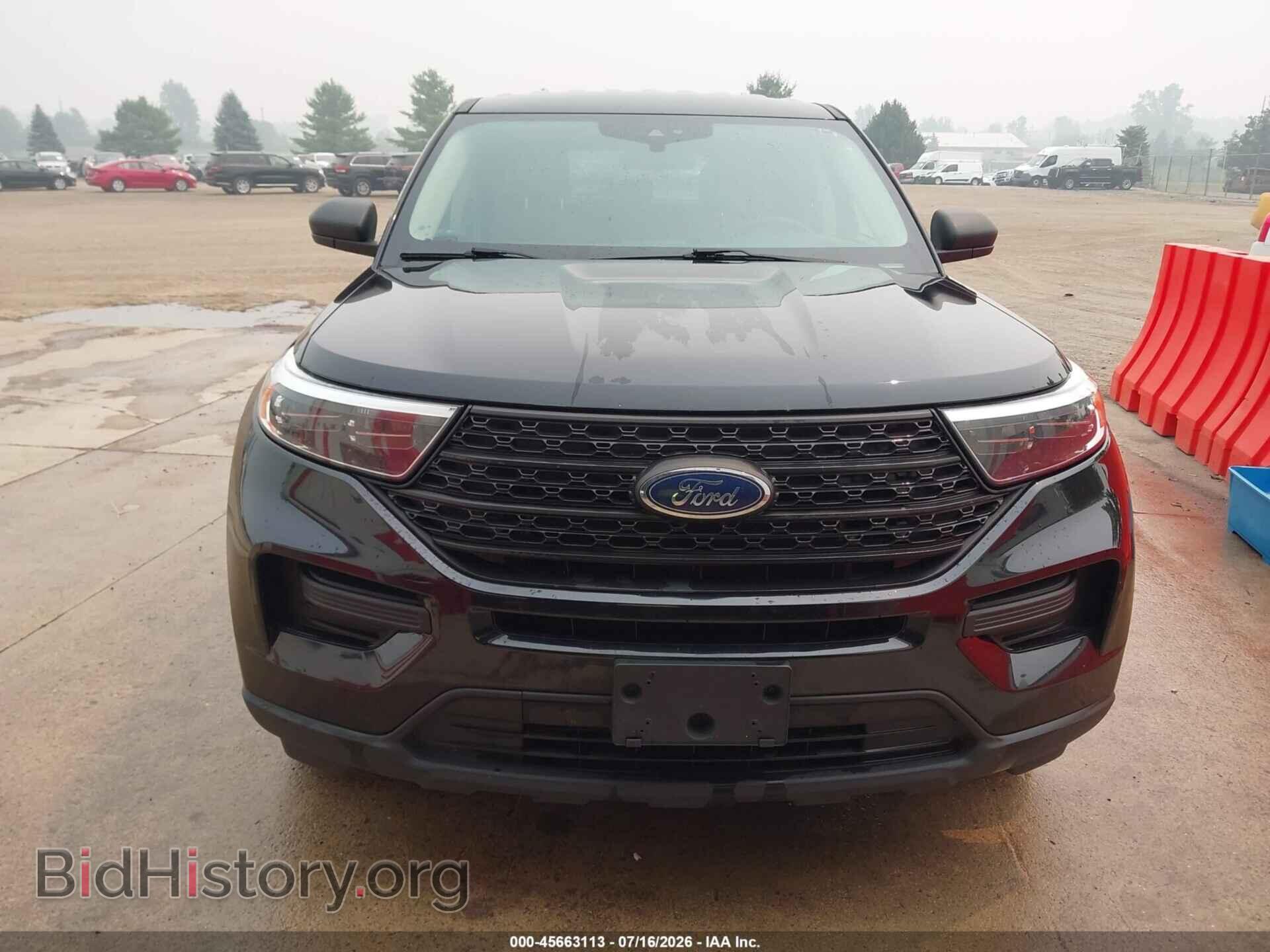 2021 FORD EXPLORER - VIN: 1FMSK8BBXMGC08203 - Photo 13