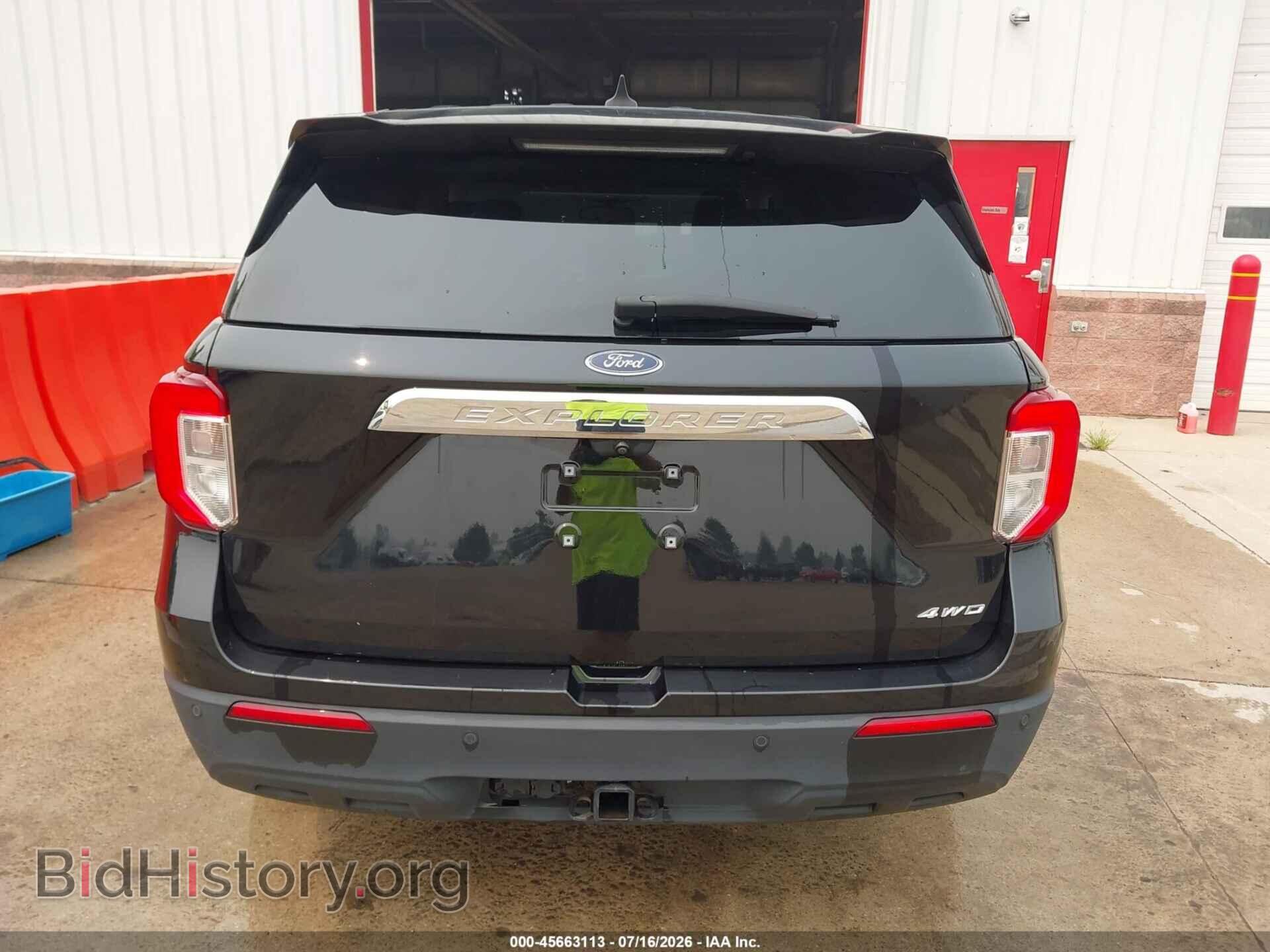 2021 FORD EXPLORER - VIN: 1FMSK8BBXMGC08203 - Photo 17