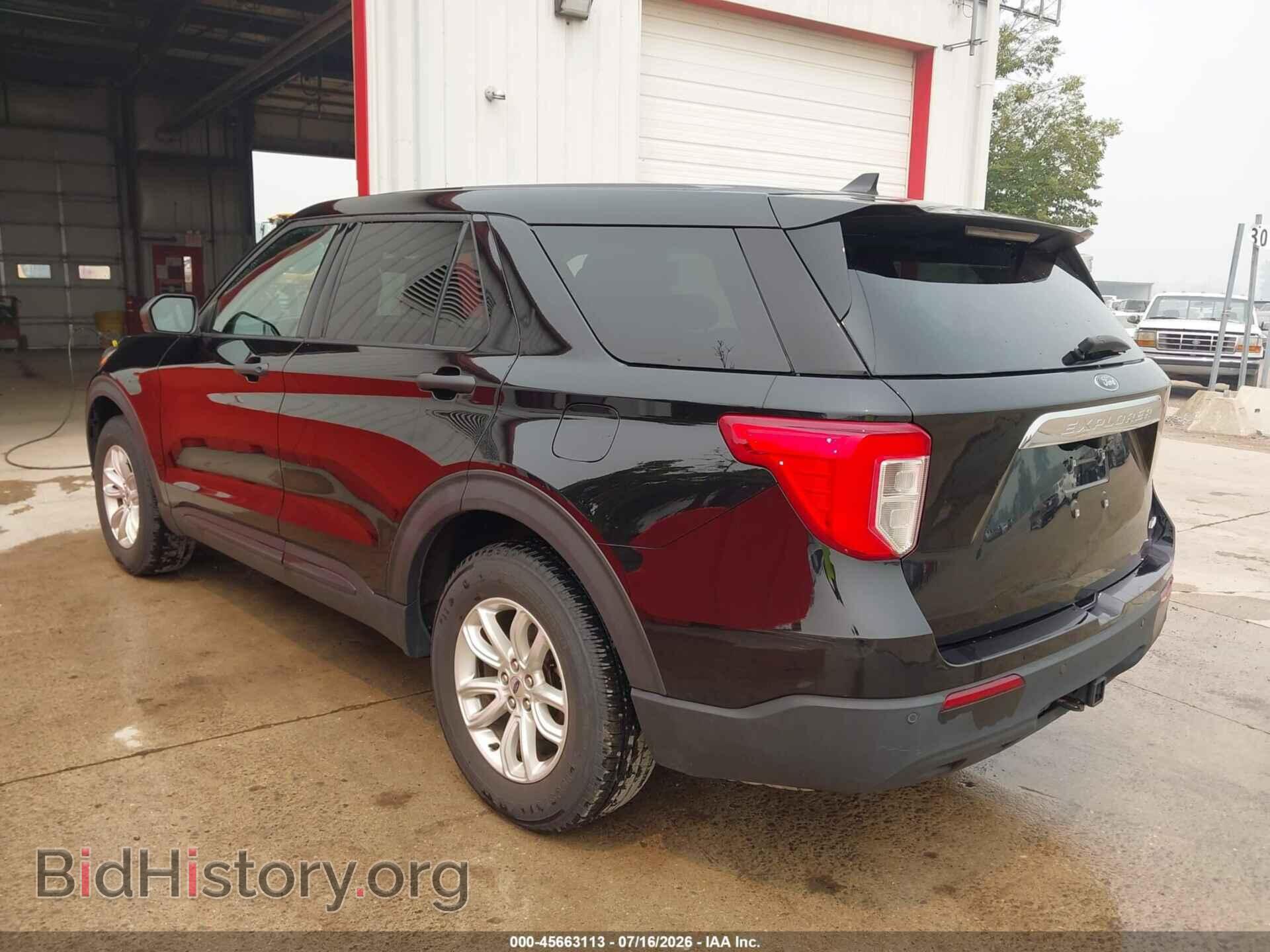 2021 FORD EXPLORER - VIN: 1FMSK8BBXMGC08203 - Photo 3