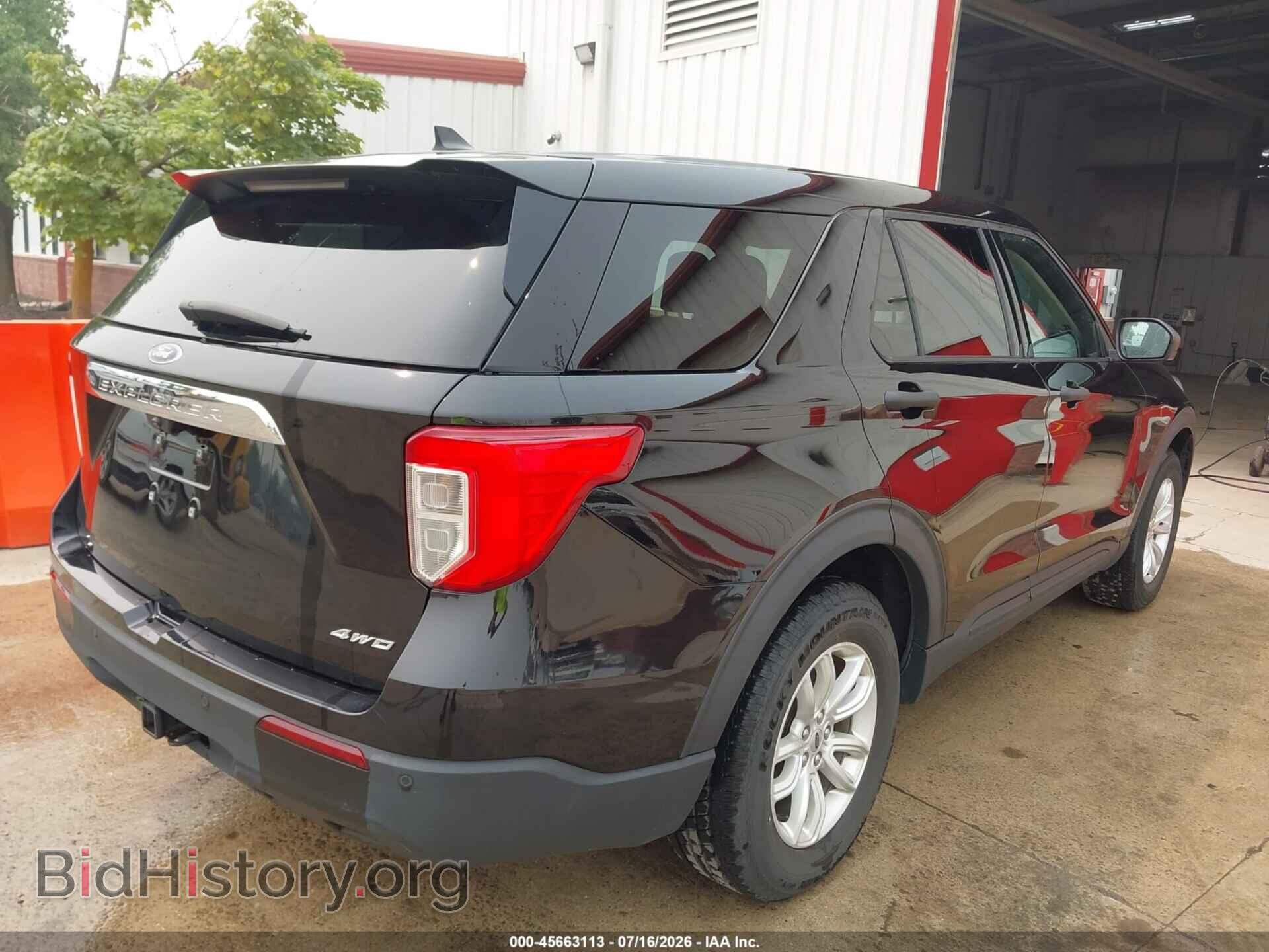 2021 FORD EXPLORER - VIN: 1FMSK8BBXMGC08203 - Photo 4