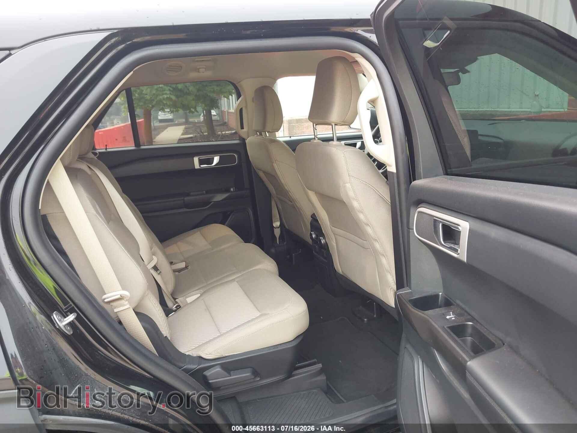 2021 FORD EXPLORER - VIN: 1FMSK8BBXMGC08203 - Photo 8