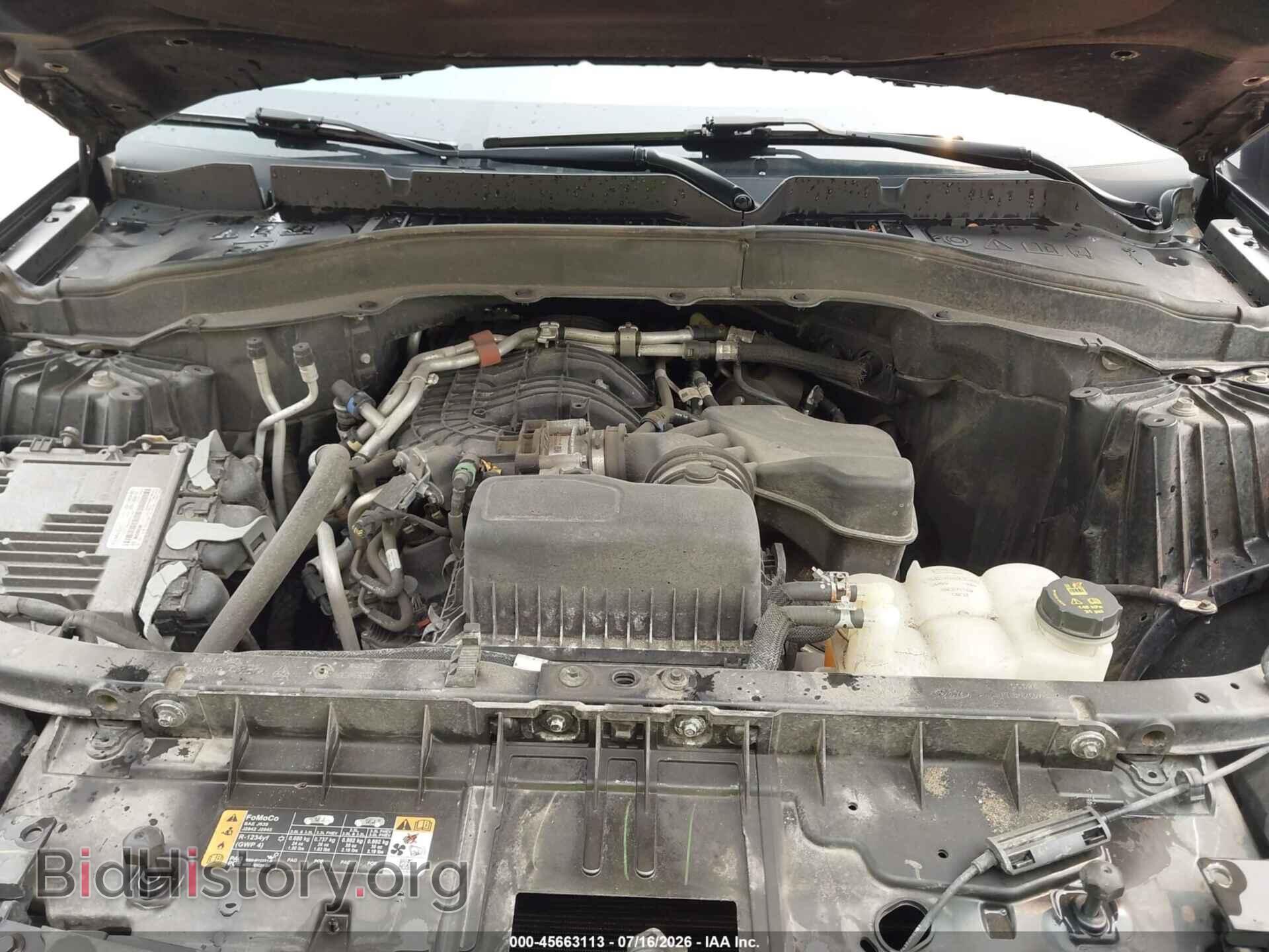 2021 FORD EXPLORER - VIN: 1FMSK8BBXMGC08203 - Photo 10