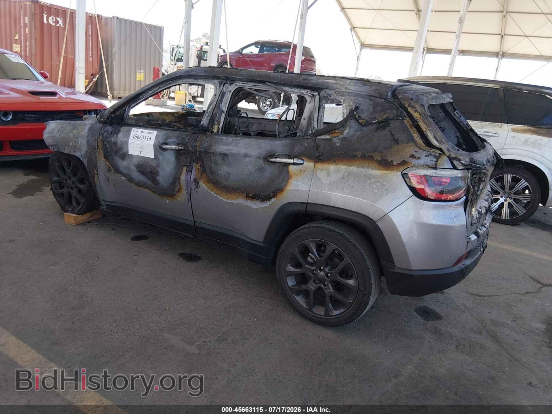 2020 JEEP COMPASS - VIN: 3C4NJDCB2LT146513 - Фото 3