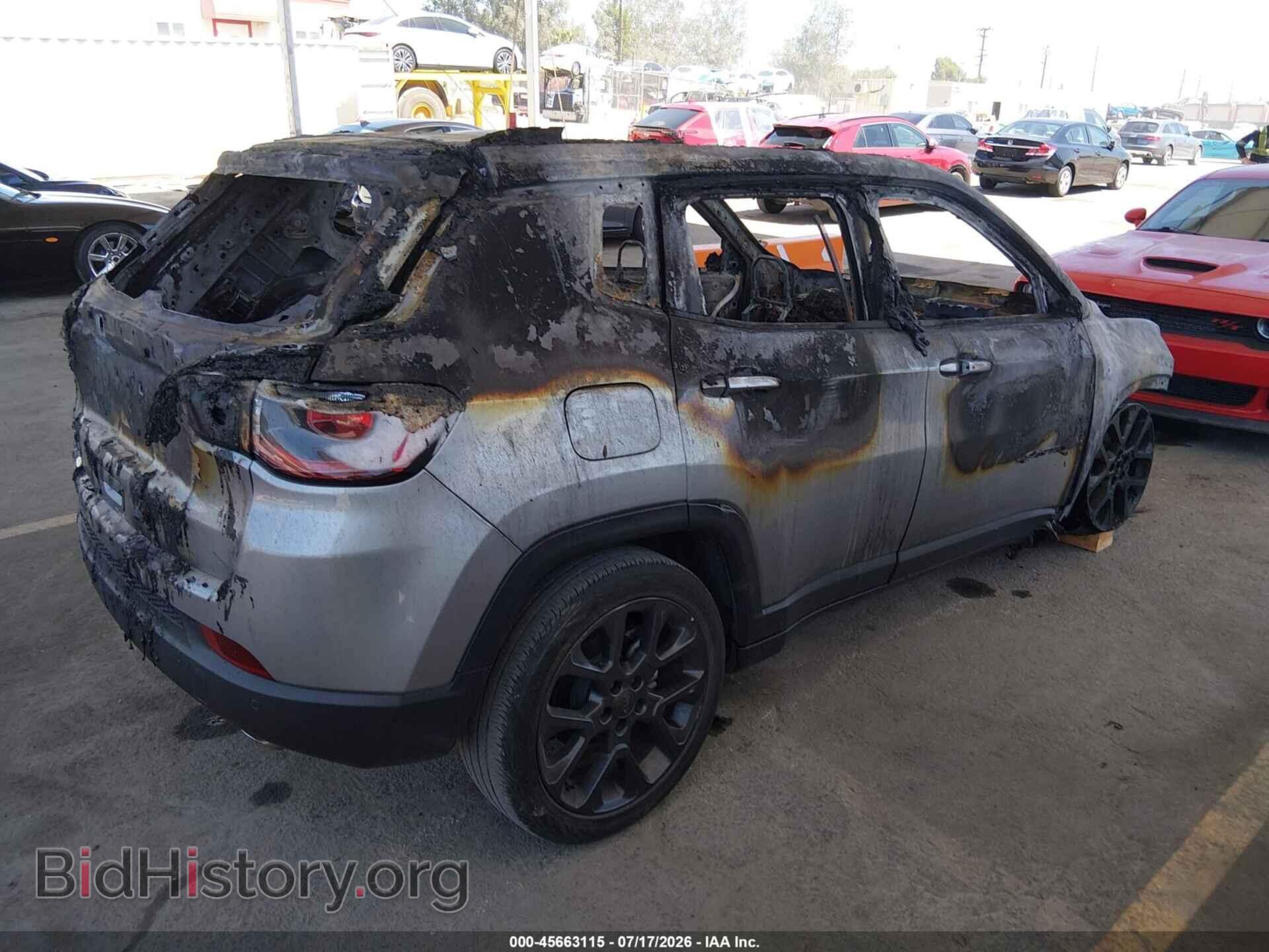 2020 JEEP COMPASS - VIN: 3C4NJDCB2LT146513 - Фото 4