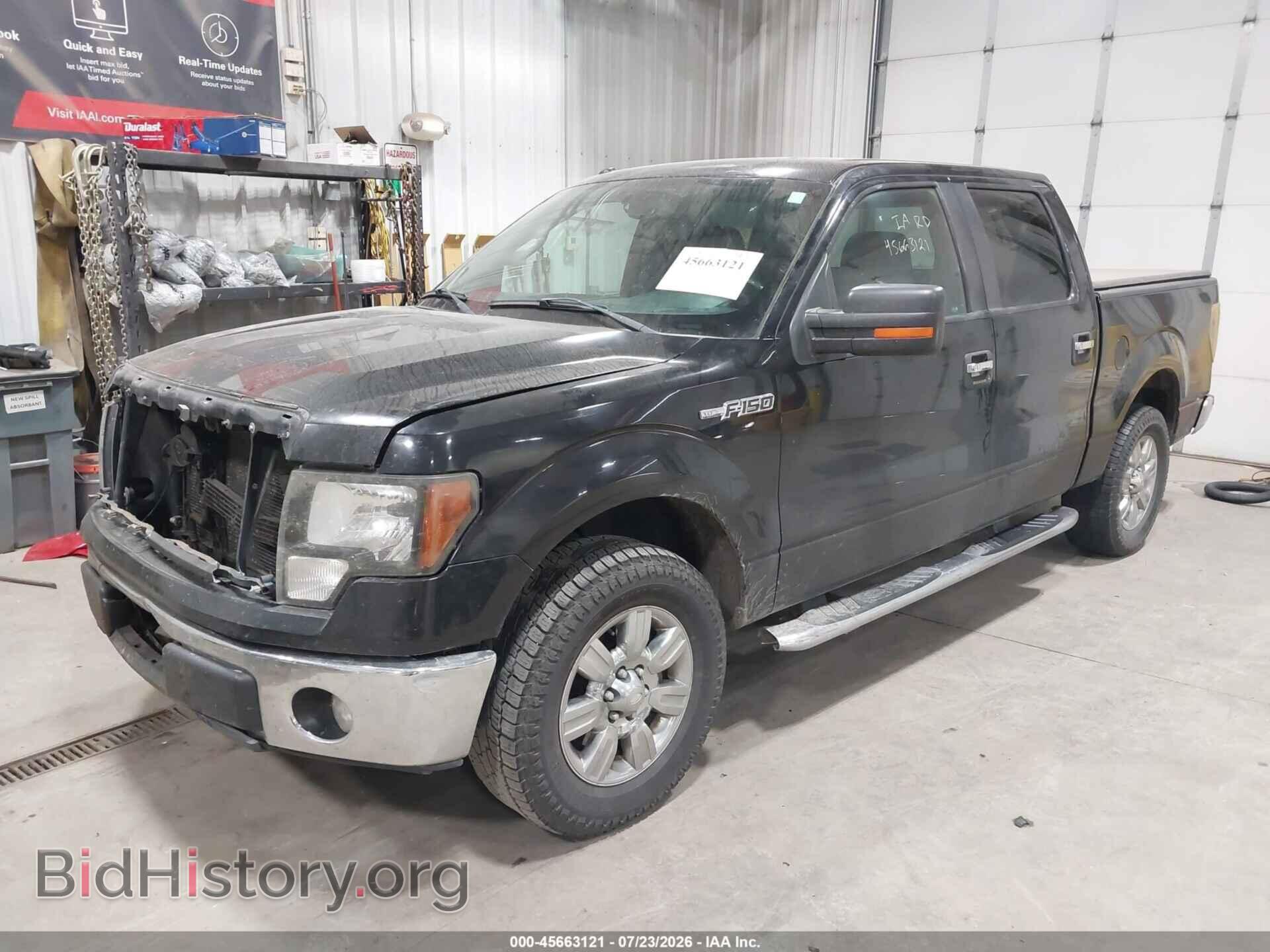 2011 FORD F-150 - VIN: 1FTFW1CF0BFC72594 - Фото 2