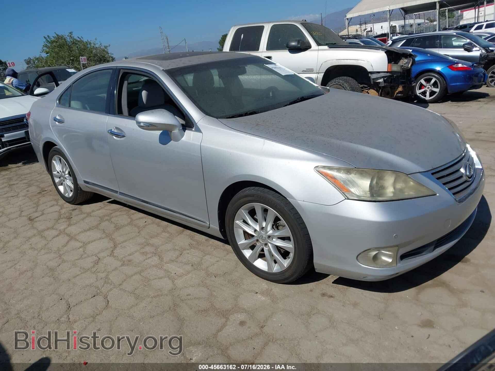 Фотография JTHBK1EG4A2359077 - LEXUS ES 350 2010