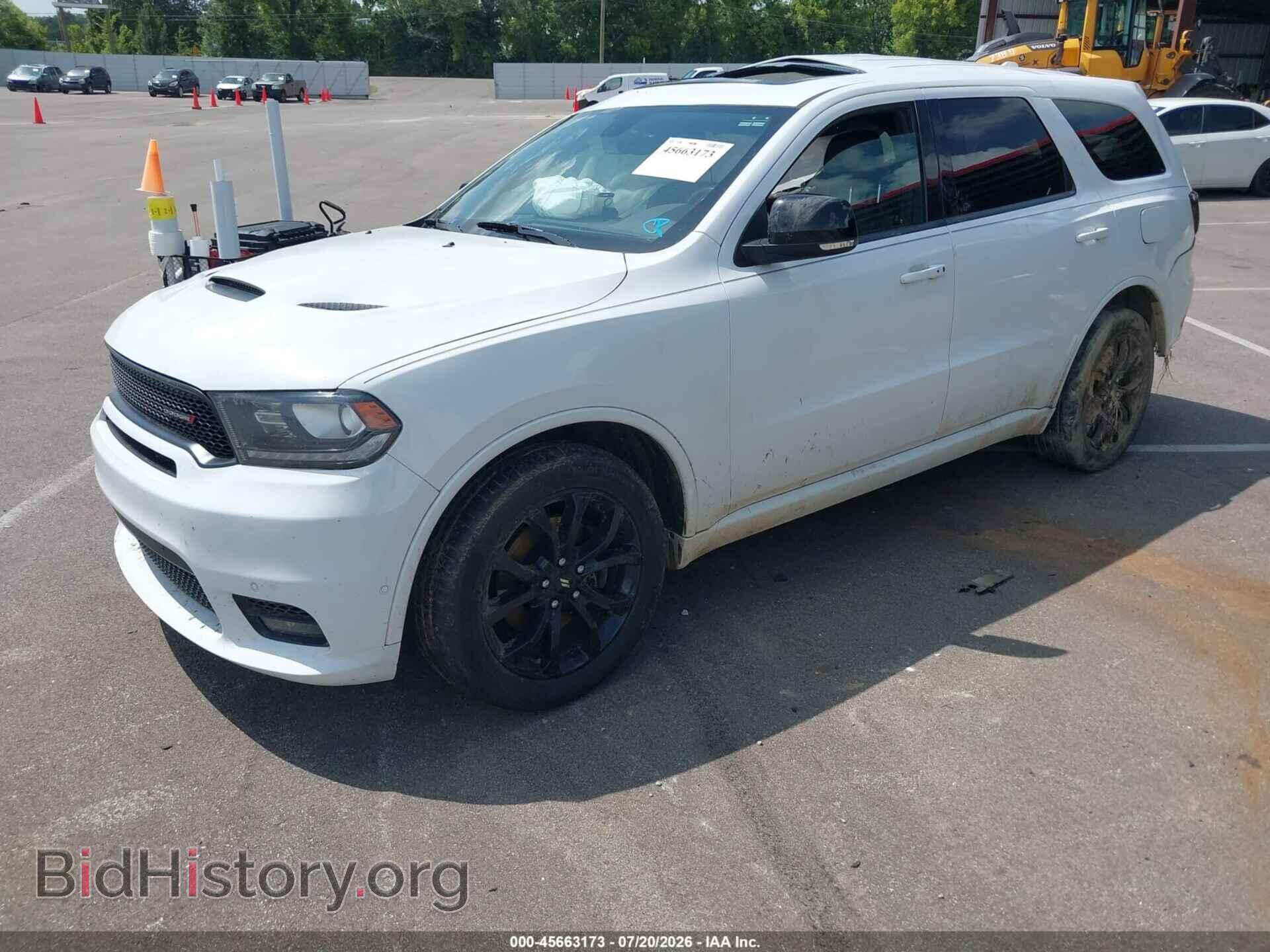 2019 DODGE DURANGO - VIN: 1C4SDJCT0KC803420 - Photo 2