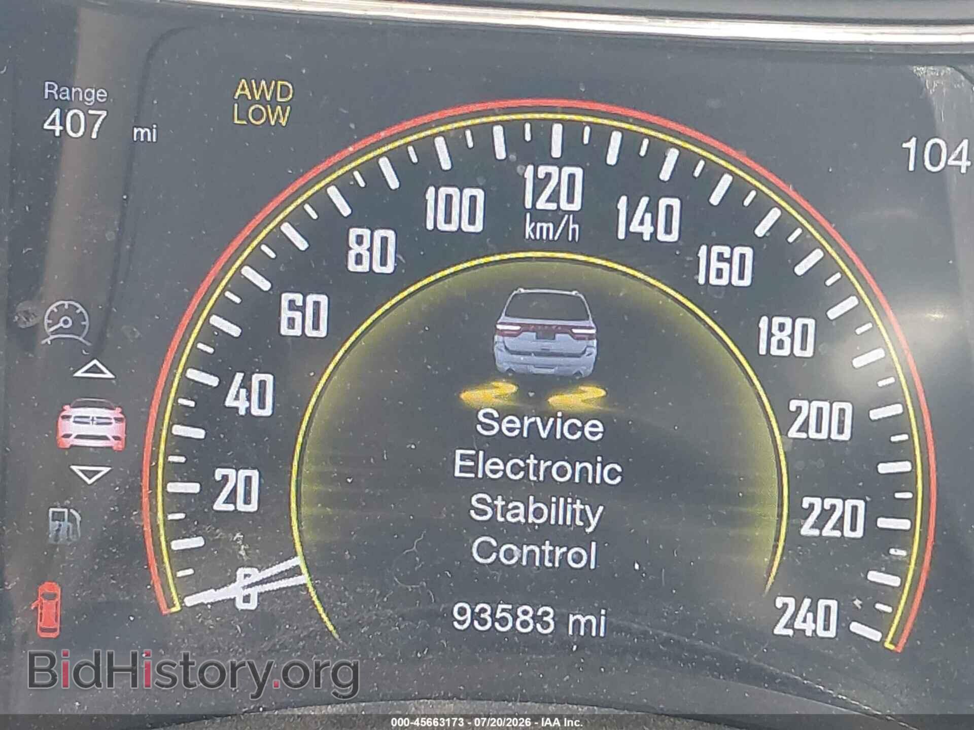 2019 DODGE DURANGO - VIN: 1C4SDJCT0KC803420 - Photo 16
