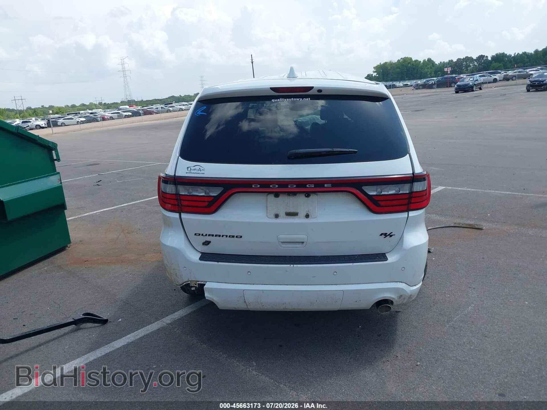2019 DODGE DURANGO - VIN: 1C4SDJCT0KC803420 - Photo 17