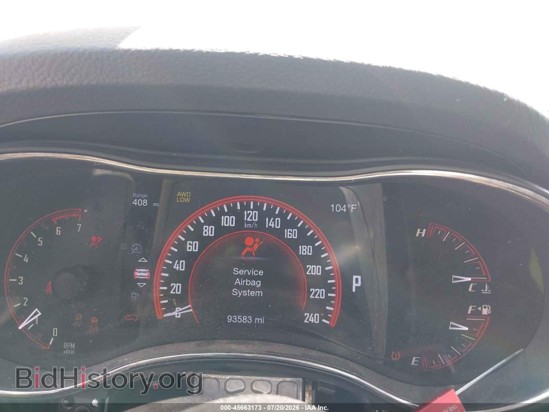 2019 DODGE DURANGO - VIN: 1C4SDJCT0KC803420 - Photo 7