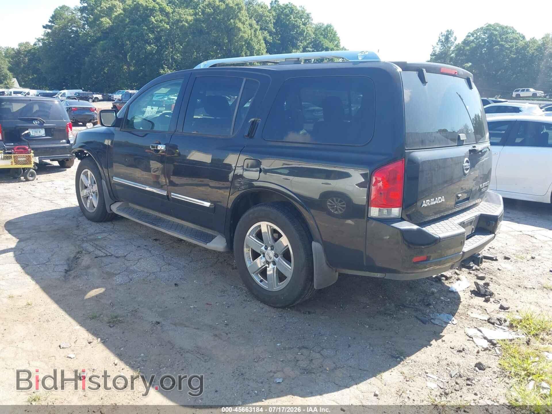 2012 NISSAN ARMADA - VIN: 5N1BA0NF1CN618952 - Фото 3