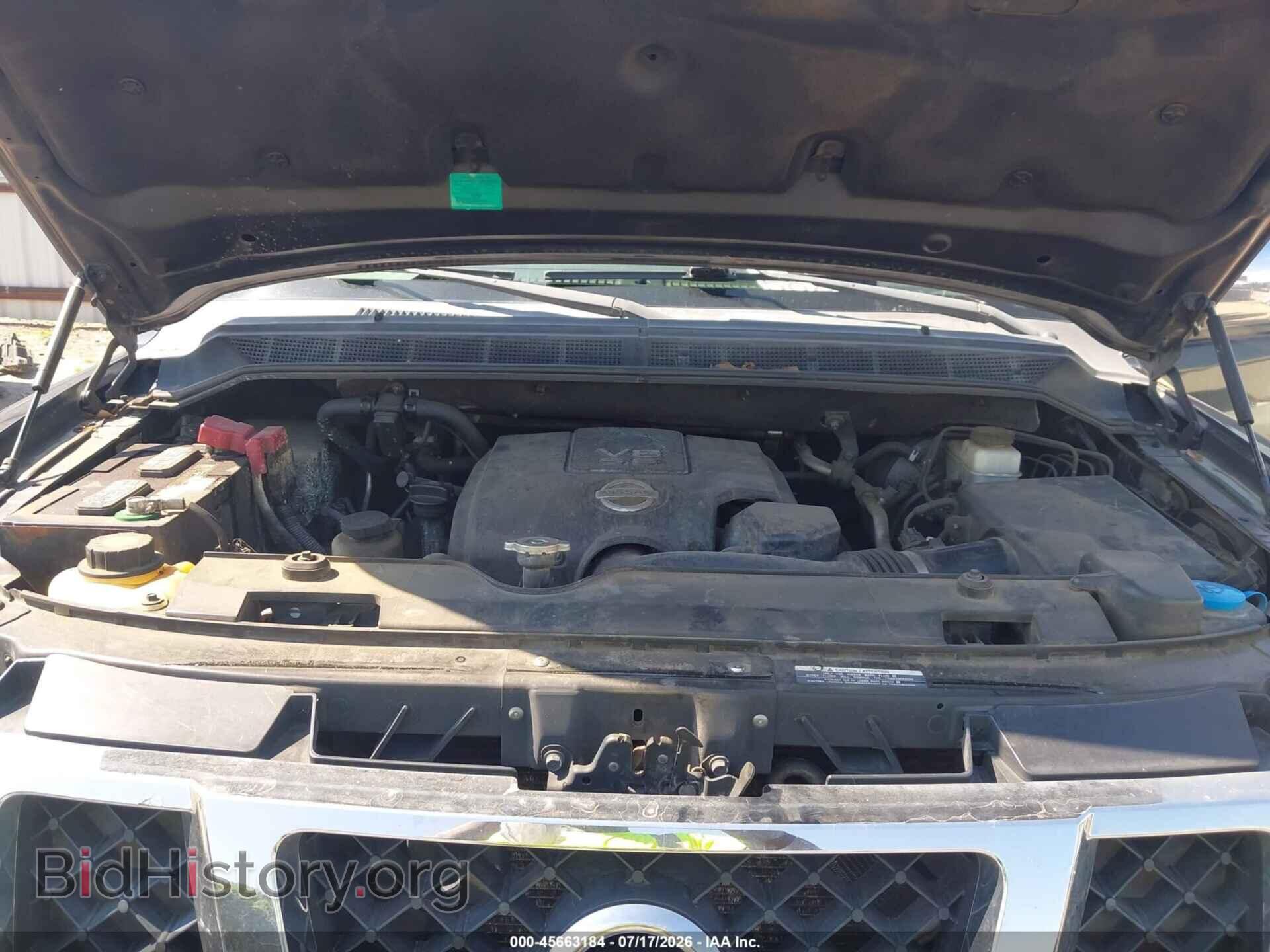 2012 NISSAN ARMADA - VIN: 5N1BA0NF1CN618952 - Фото 10