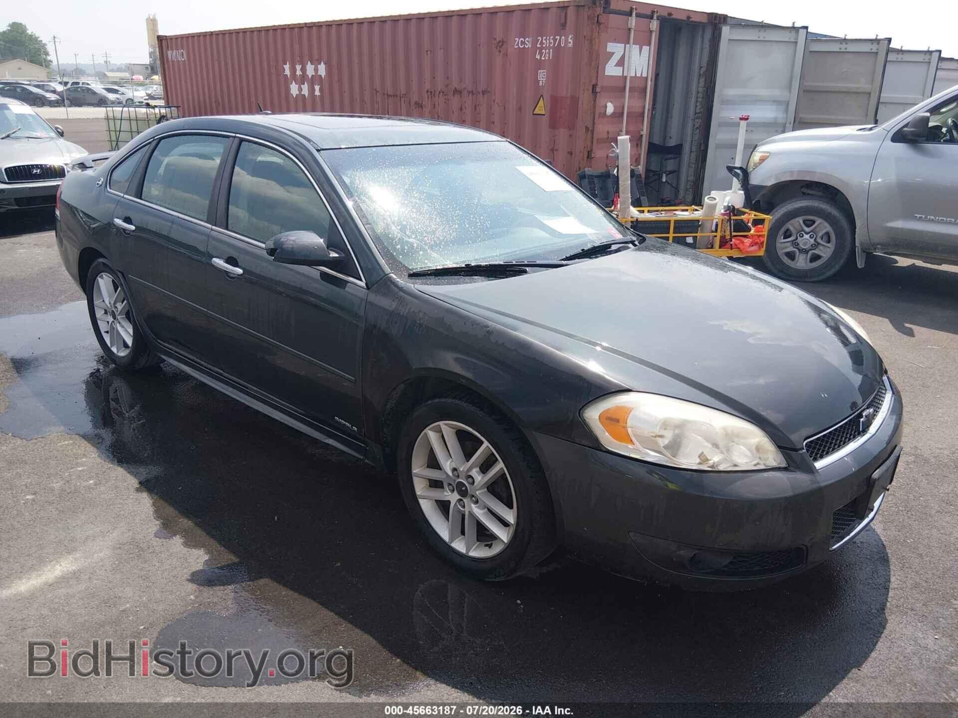 Фотография 2G1WC5E31E1104034 - CHEVROLET IMPALA LIMITED 2014