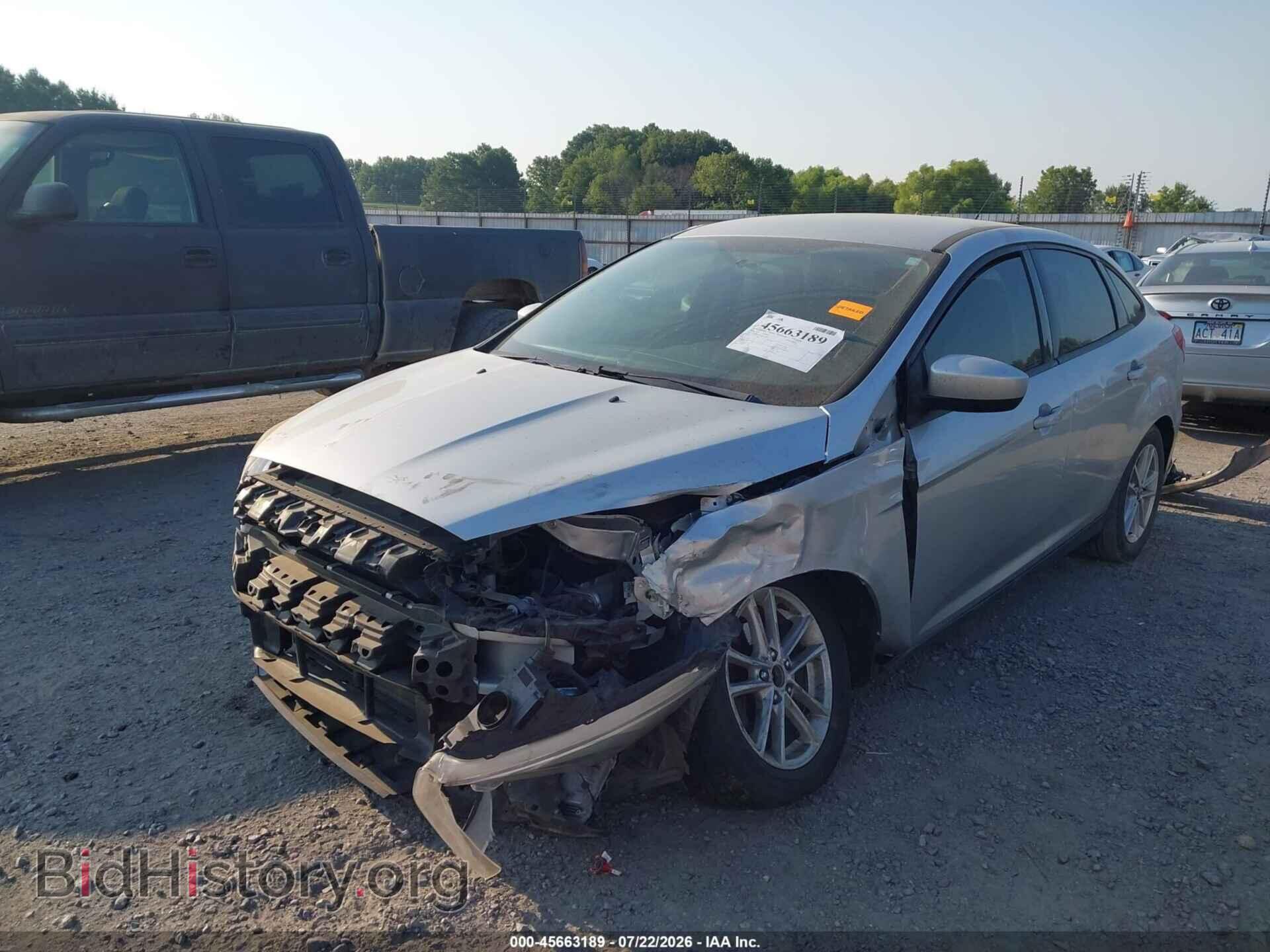 2018 FORD FOCUS - VIN: 1FADP3F20JL302904 - Photo 2