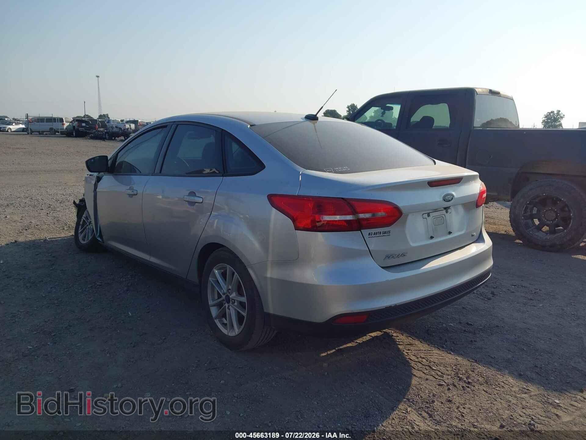 2018 FORD FOCUS - VIN: 1FADP3F20JL302904 - Photo 3
