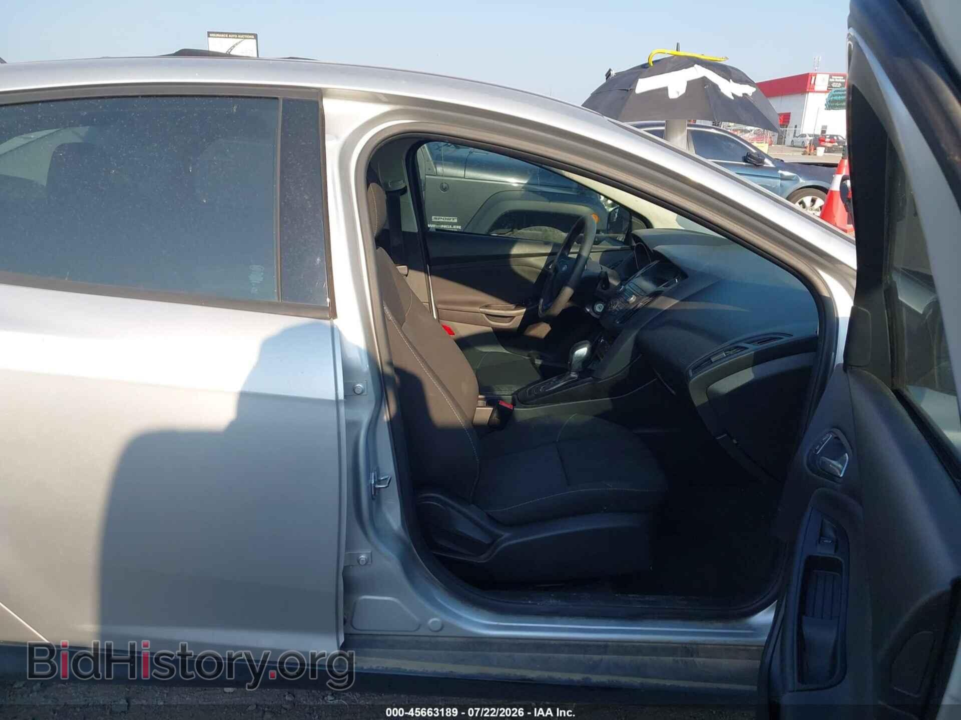 2018 FORD FOCUS - VIN: 1FADP3F20JL302904 - Photo 5