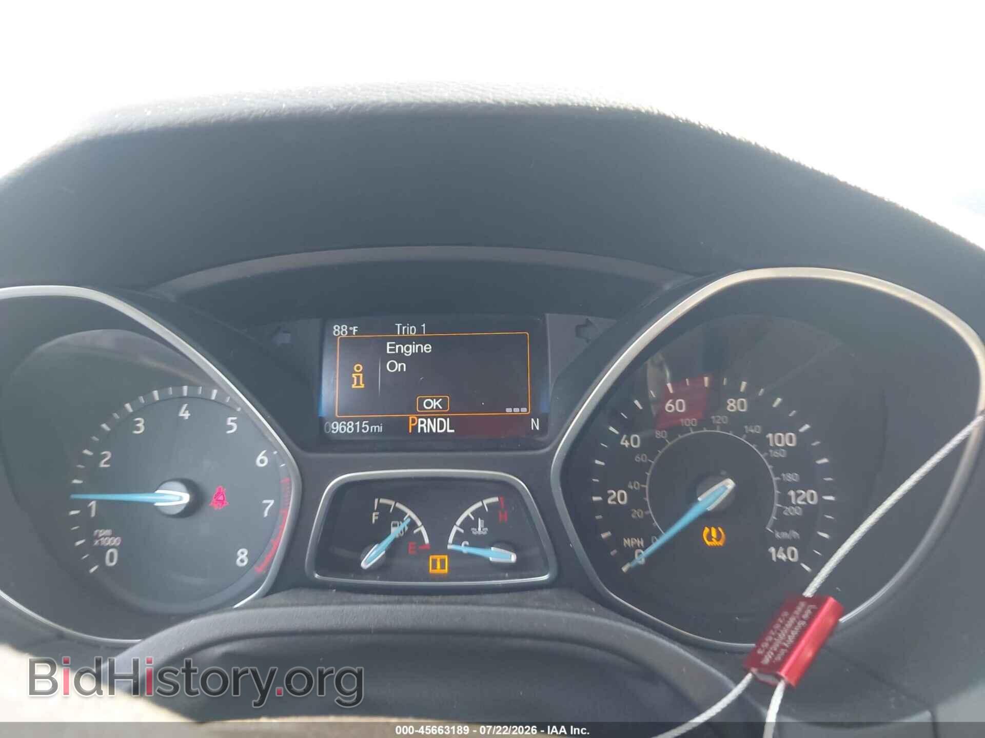 2018 FORD FOCUS - VIN: 1FADP3F20JL302904 - Photo 7