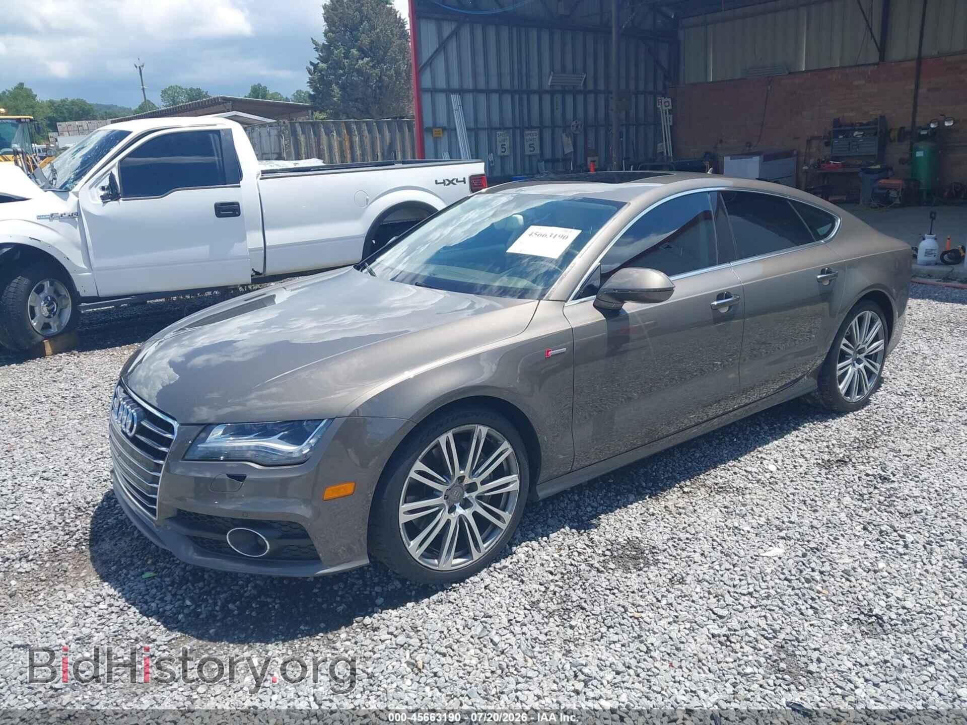 2012 AUDI A7 - VIN: WAU2GAFC4CN144036 - Photo 2