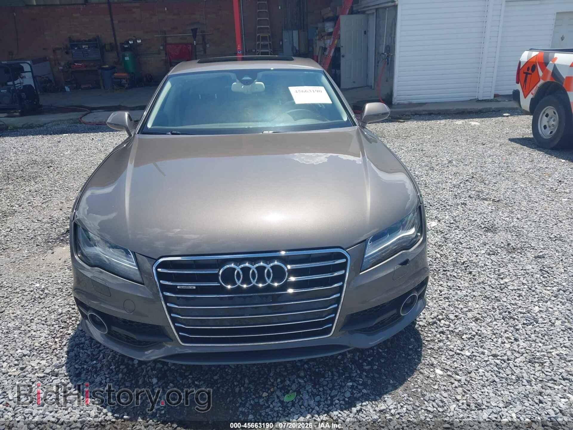 2012 AUDI A7 - VIN: WAU2GAFC4CN144036 - Photo 12