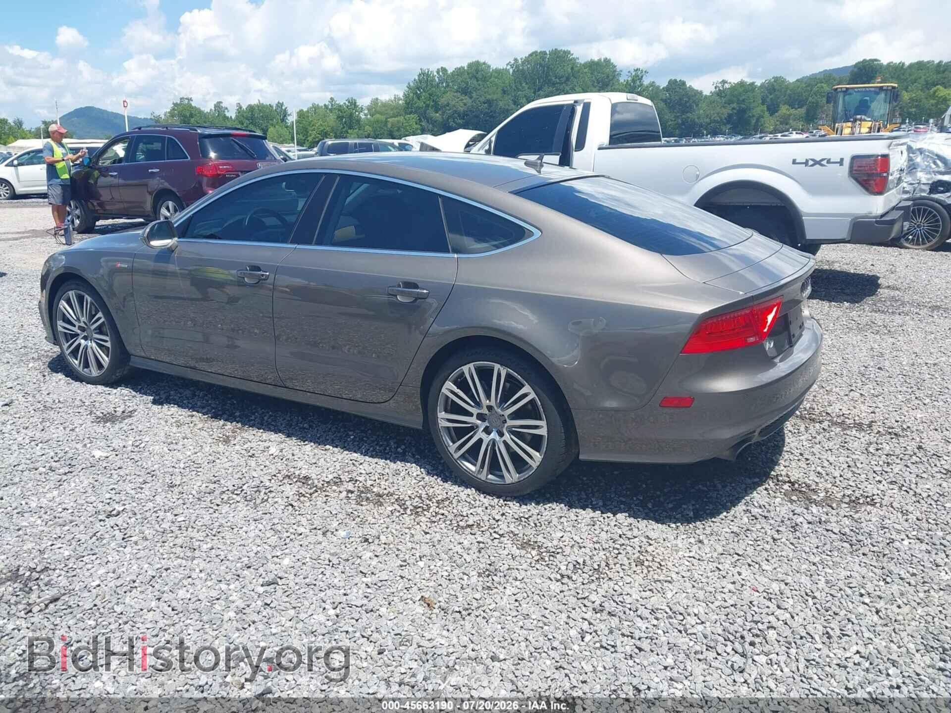 2012 AUDI A7 - VIN: WAU2GAFC4CN144036 - Photo 3