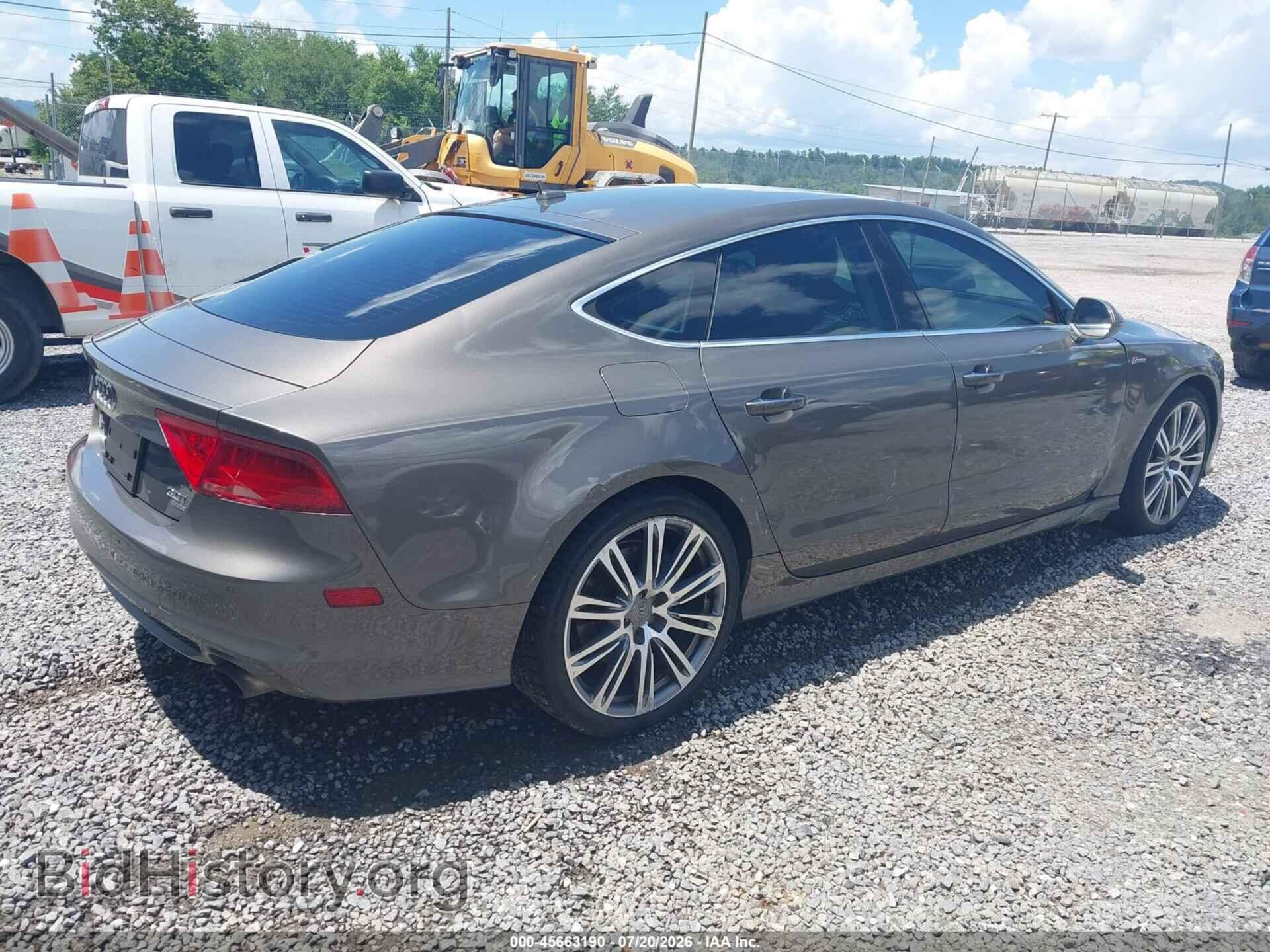 2012 AUDI A7 - VIN: WAU2GAFC4CN144036 - Photo 4