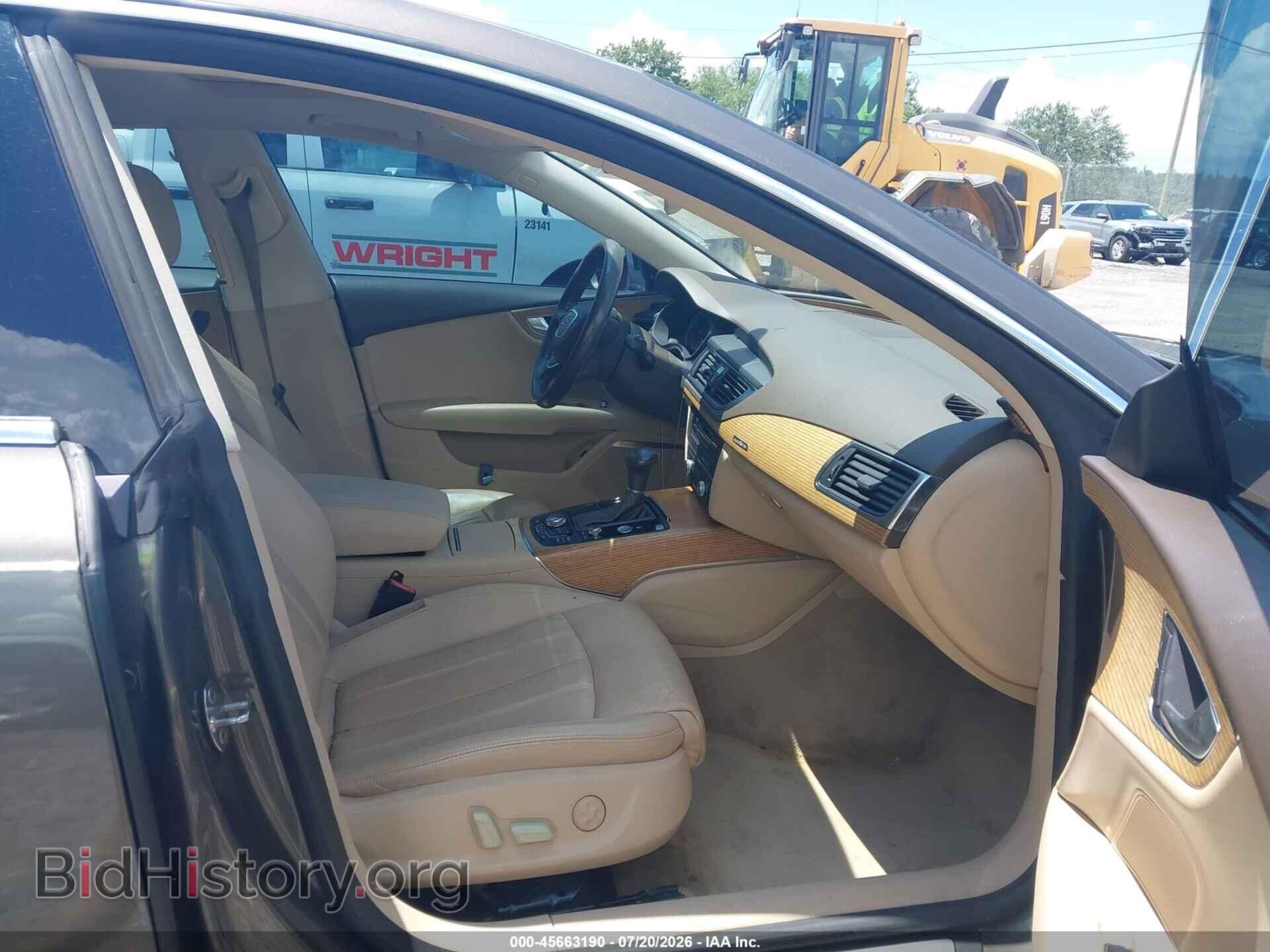 2012 AUDI A7 - VIN: WAU2GAFC4CN144036 - Photo 5