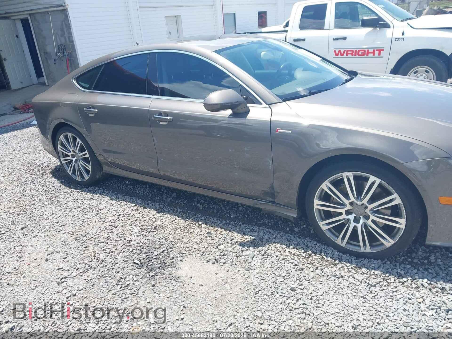 2012 AUDI A7 - VIN: WAU2GAFC4CN144036 - Photo 6