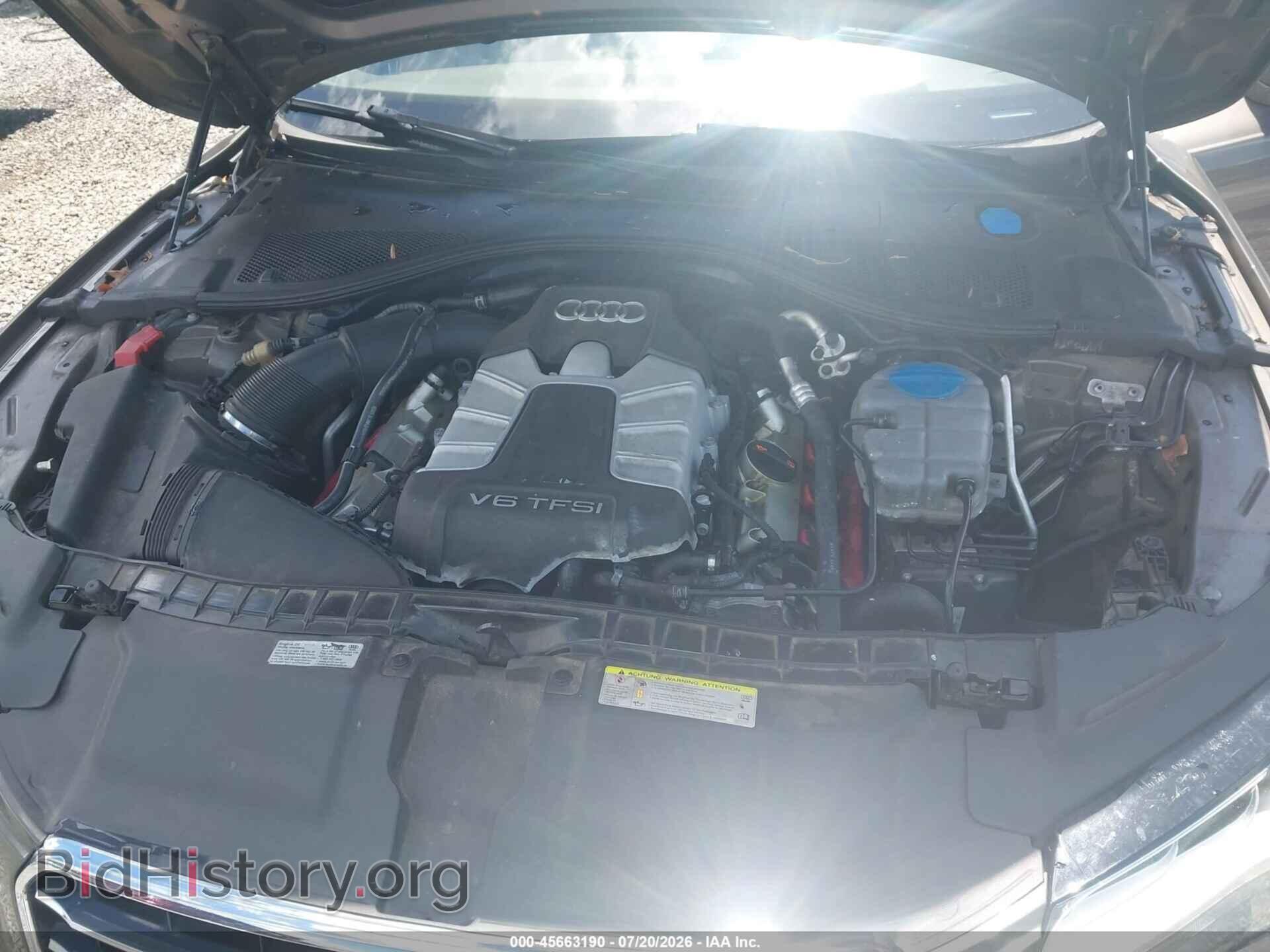 2012 AUDI A7 - VIN: WAU2GAFC4CN144036 - Photo 10