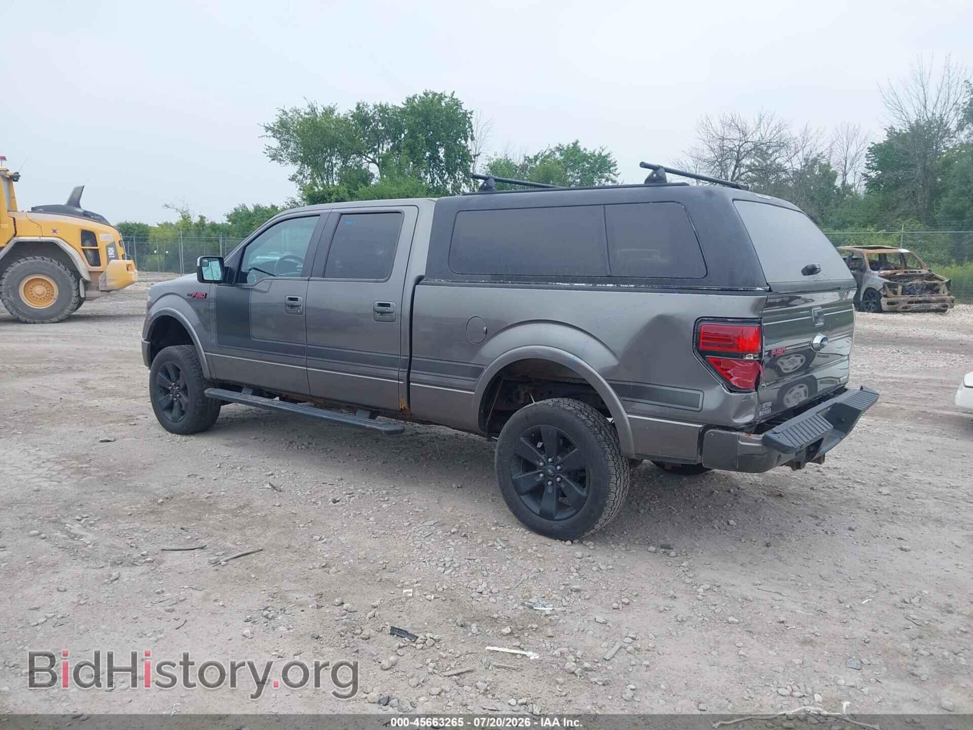 2013 FORD F-150 - VIN: 1FTFW1ET4DFD12729 - Фото 3