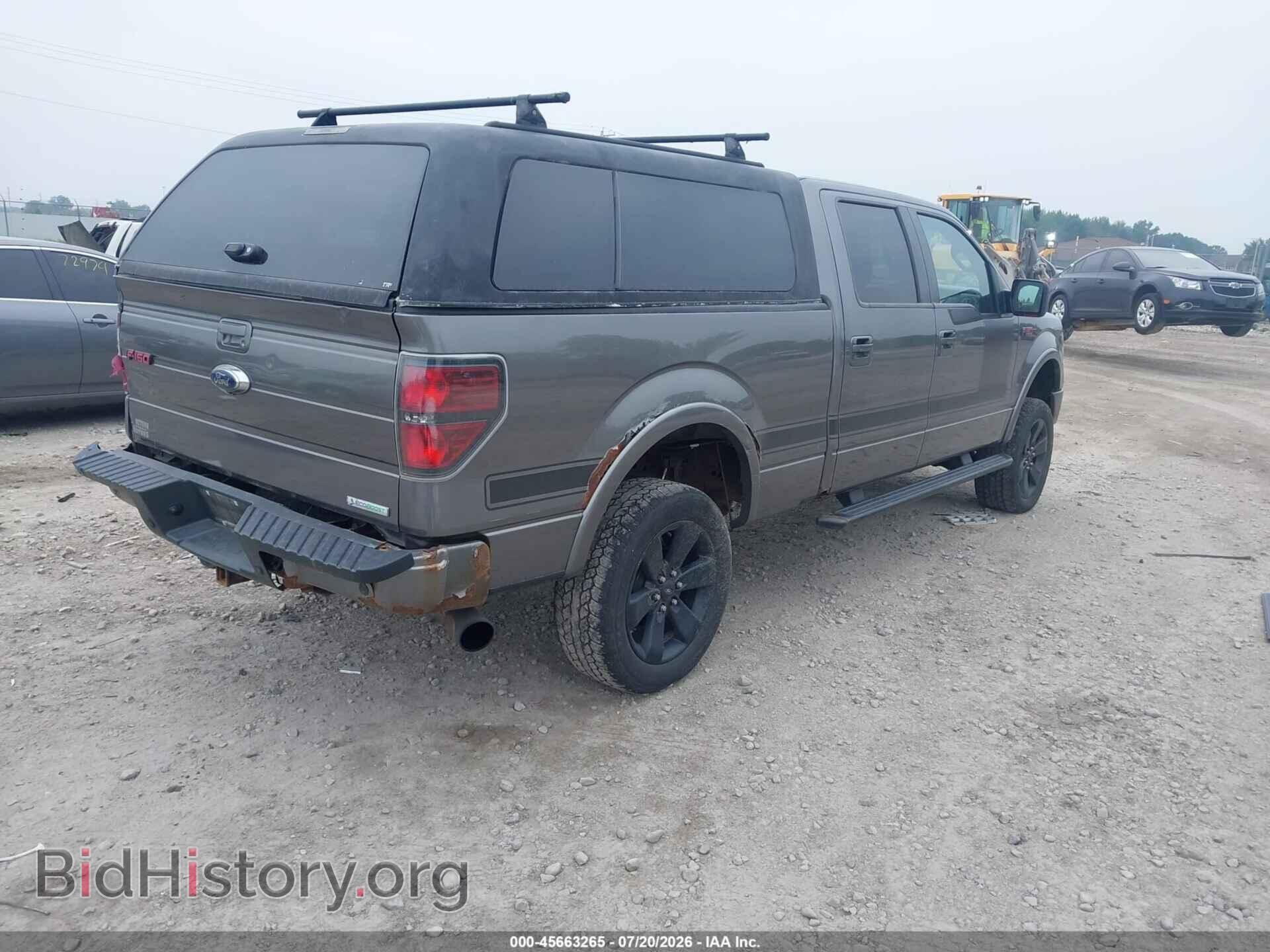 2013 FORD F-150 - VIN: 1FTFW1ET4DFD12729 - Фото 4