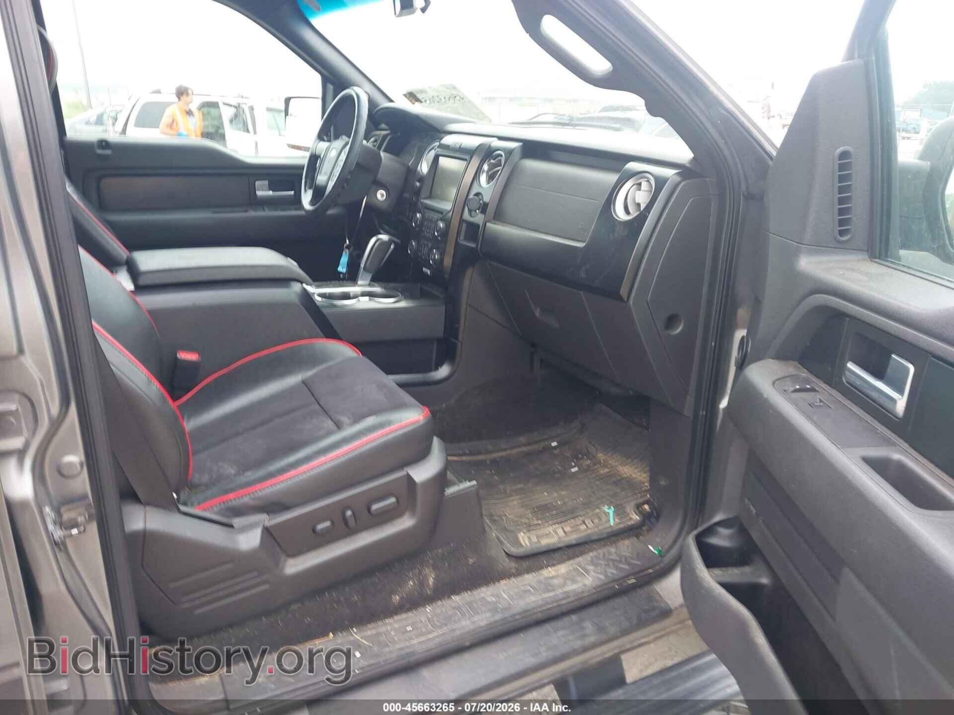 2013 FORD F-150 - VIN: 1FTFW1ET4DFD12729 - Фото 5
