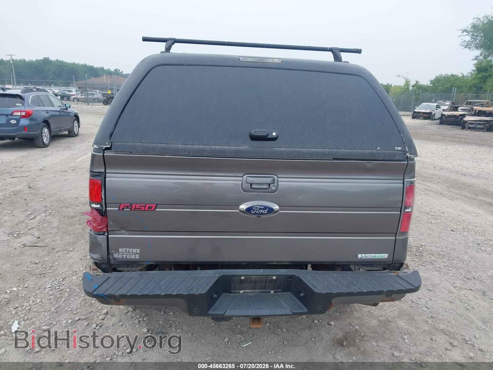 2013 FORD F-150 - VIN: 1FTFW1ET4DFD12729 - Фото 6