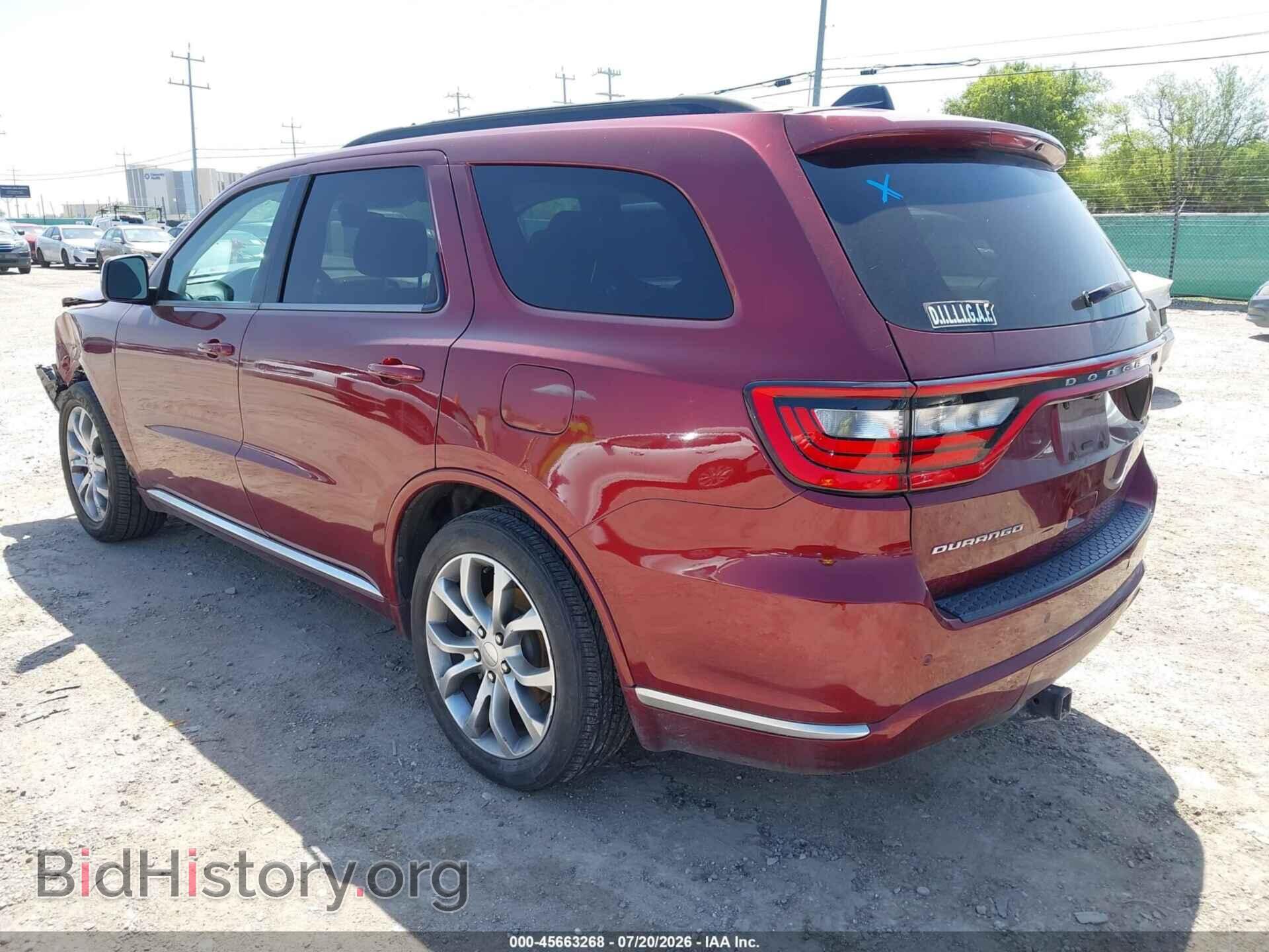 2018 DODGE DURANGO - VIN: 1C4RDHAG5JC384895 - Photo 3