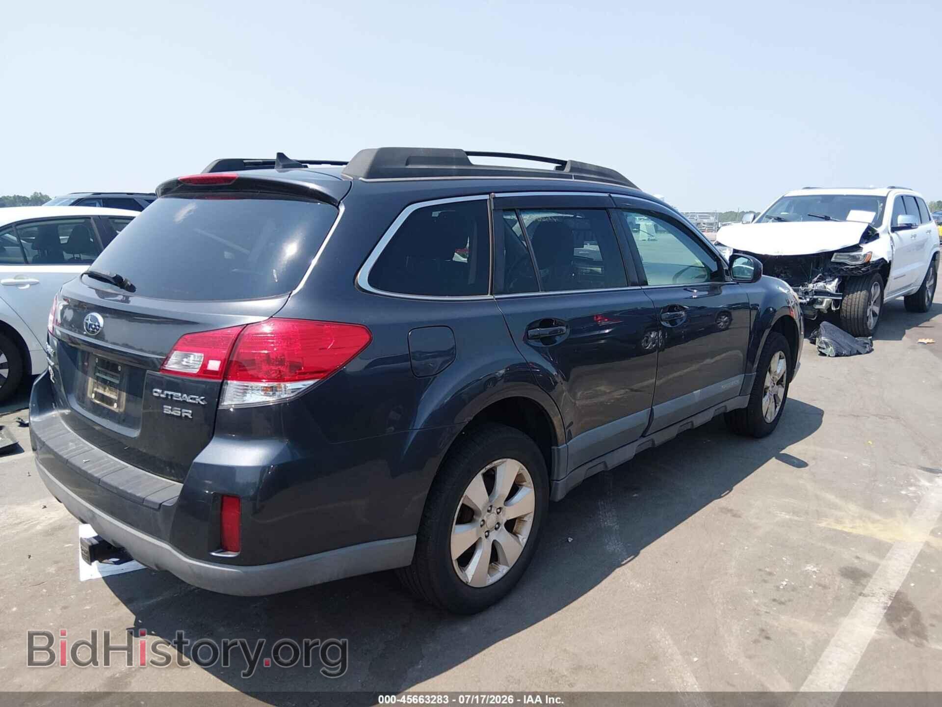 2011 SUBARU OUTBACK - VIN: 4S4BRDJC8B2375362 - Фото 4