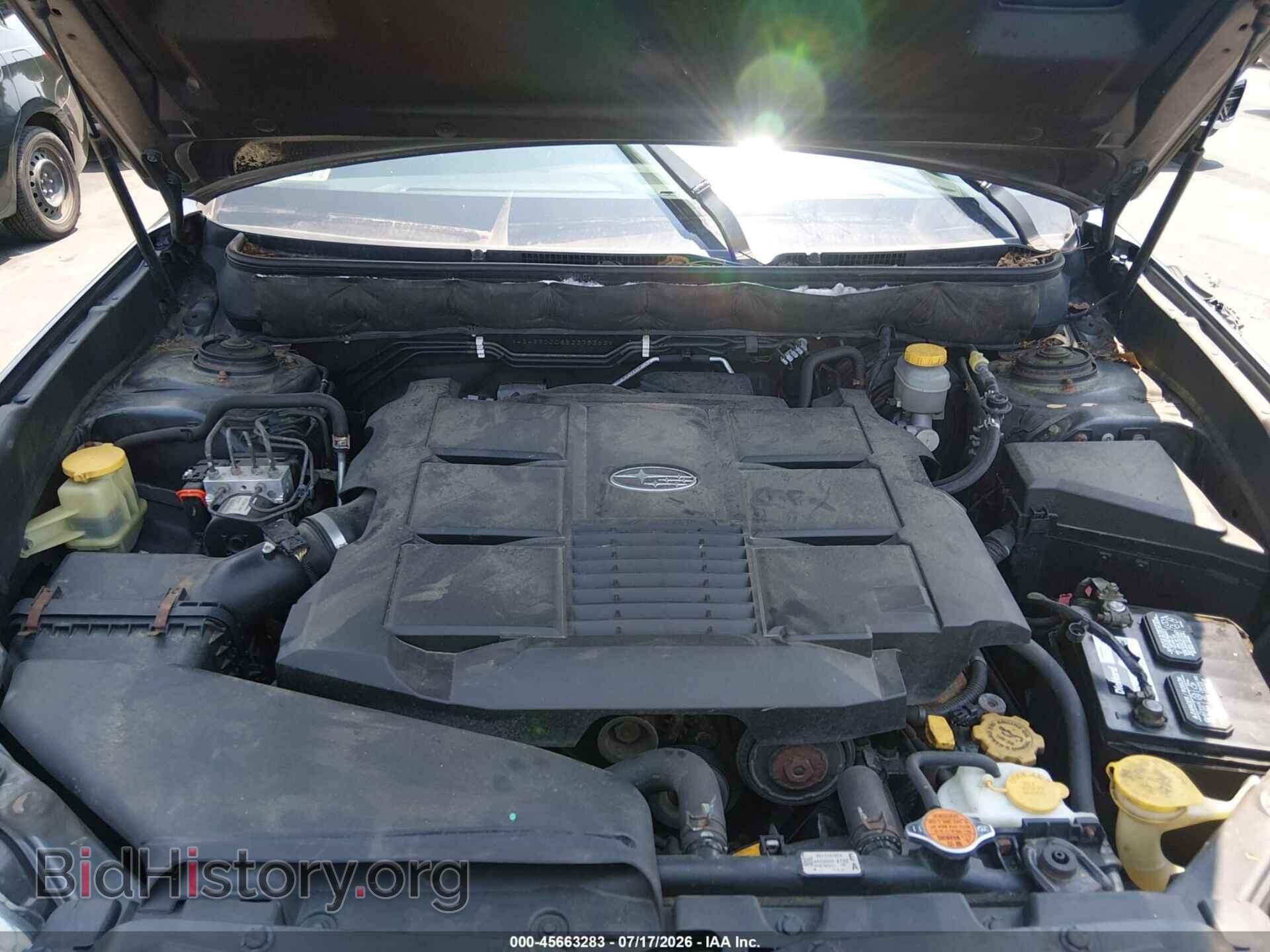 2011 SUBARU OUTBACK - VIN: 4S4BRDJC8B2375362 - Фото 10